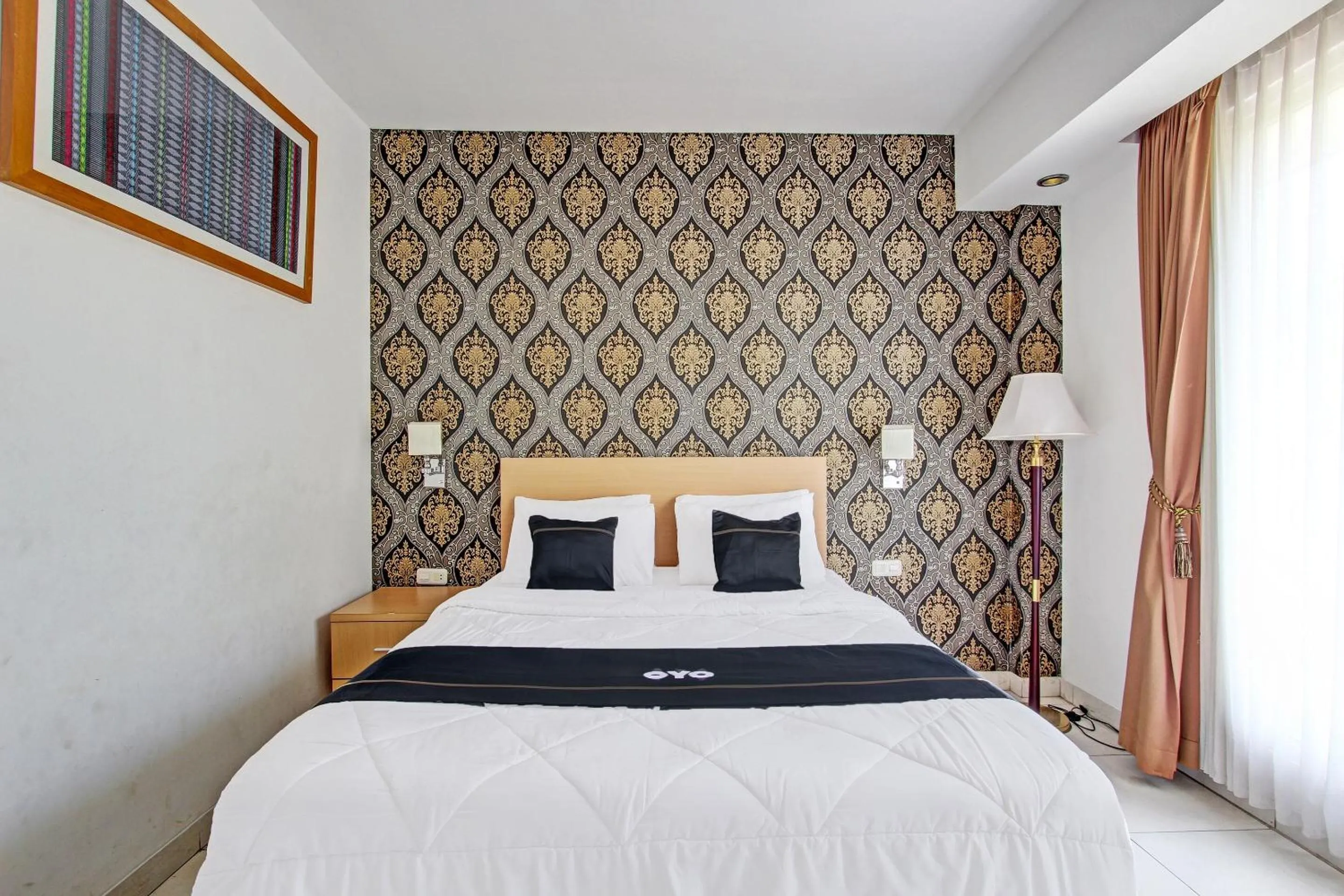 Bedroom, Bed in Collection O Gunung Kidul Near Pindul Cave Formerly Orchid Hotel