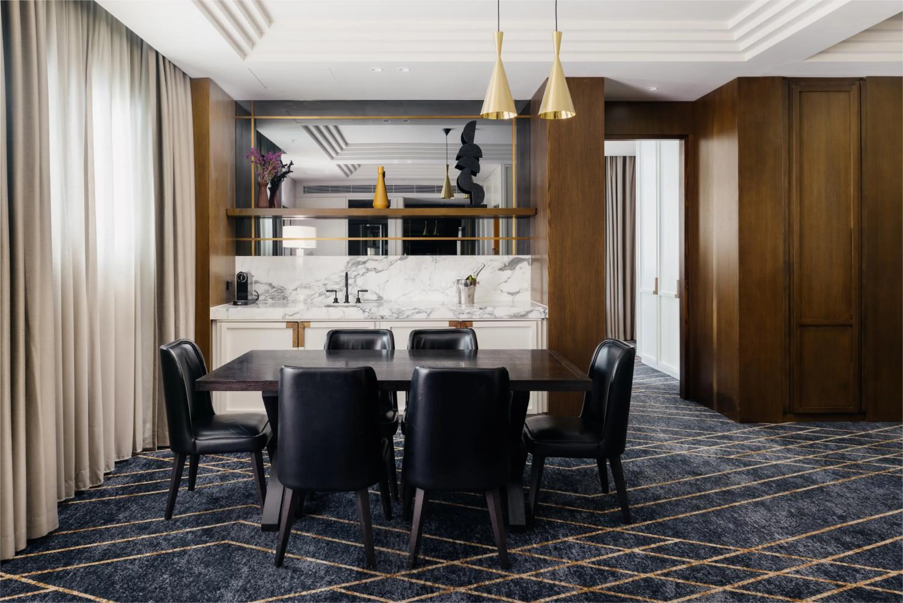 Living room in Kimpton Margot Sydney by IHG