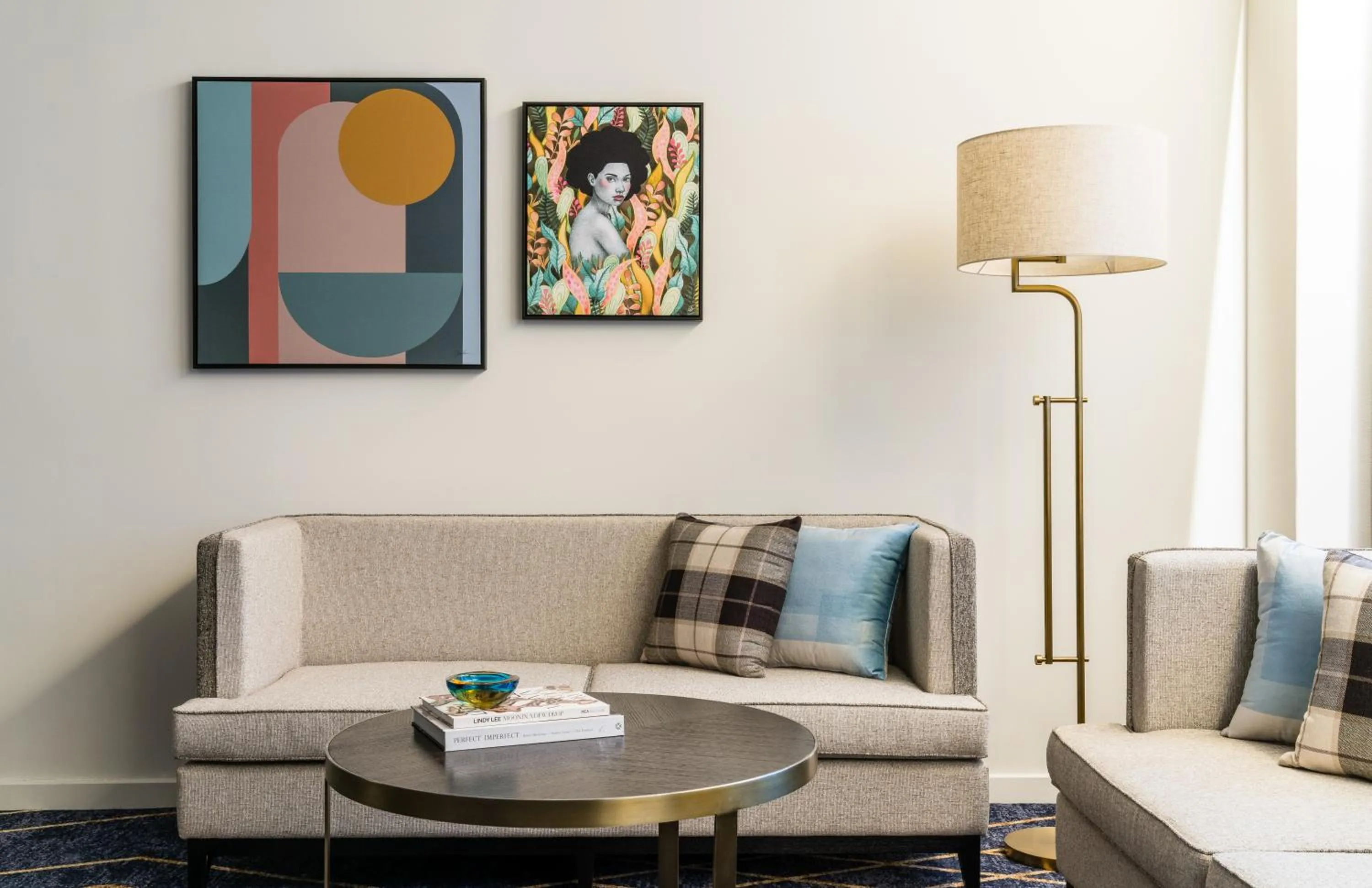 Living room in Kimpton Margot Sydney by IHG