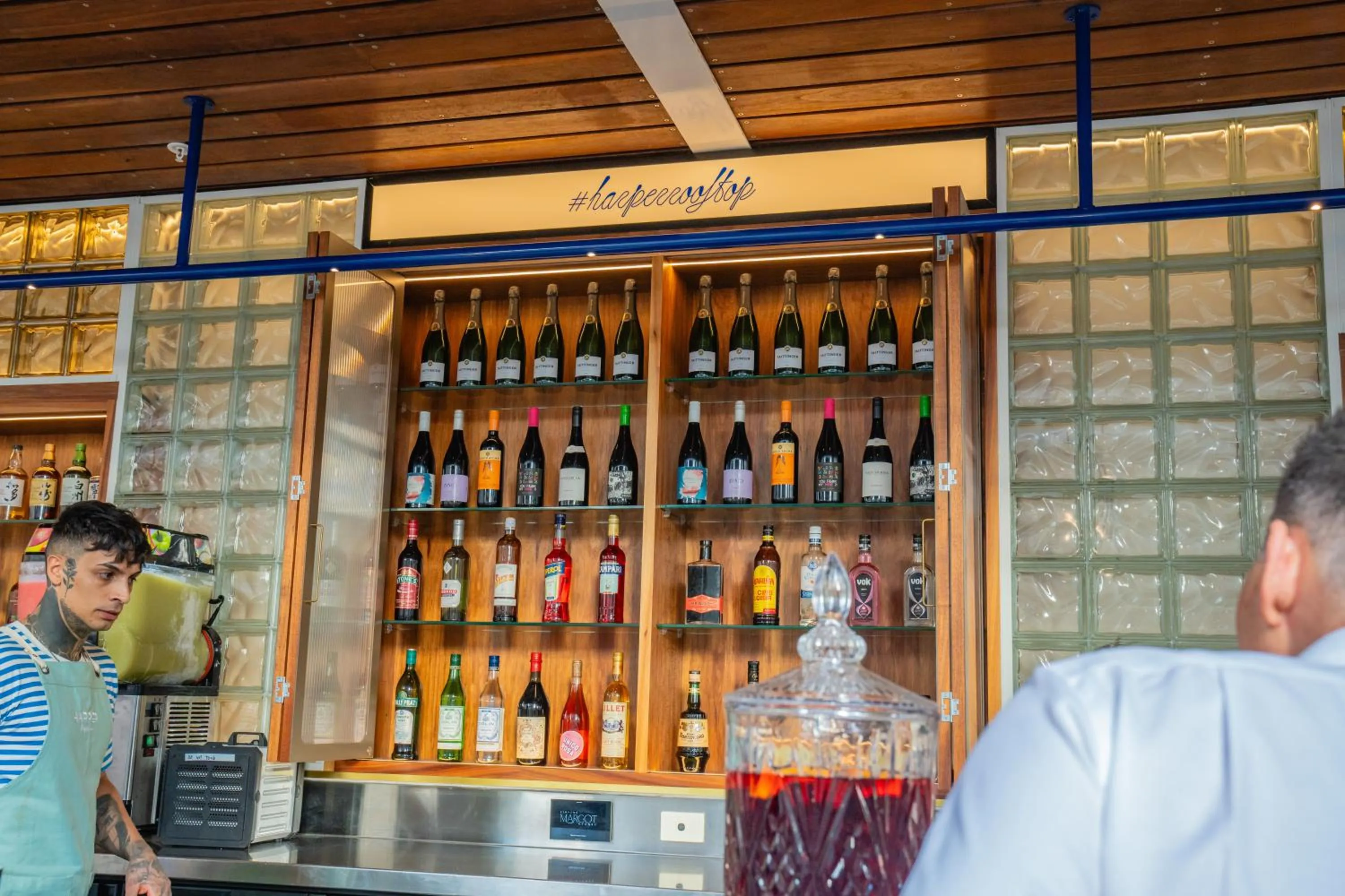 Lounge or bar in Kimpton Margot Sydney by IHG