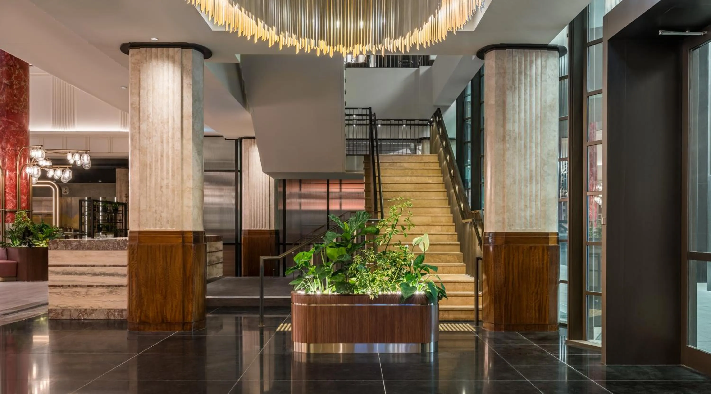 Lobby or reception in Kimpton Margot Sydney by IHG