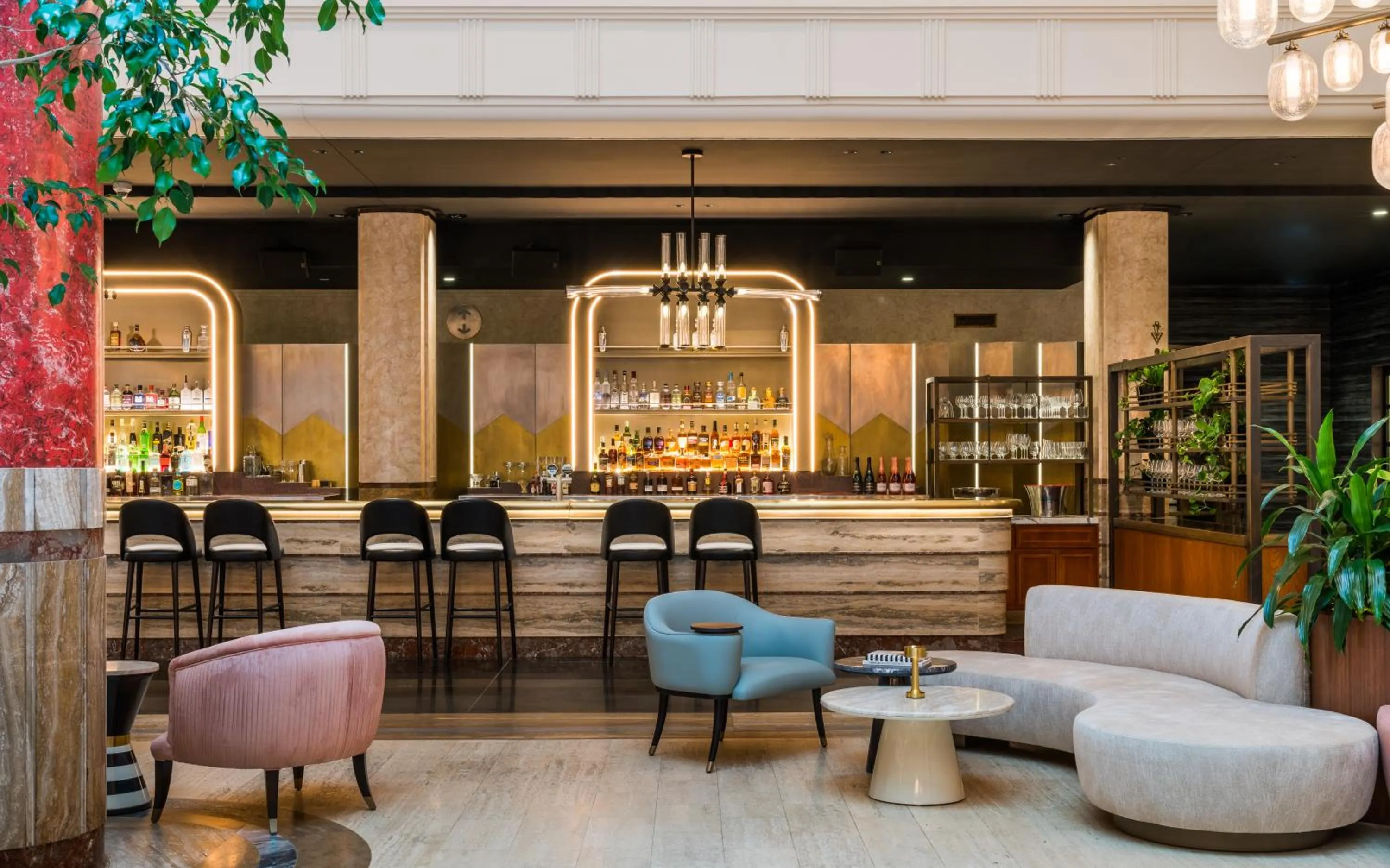 Lounge or bar in Kimpton Margot Sydney by IHG