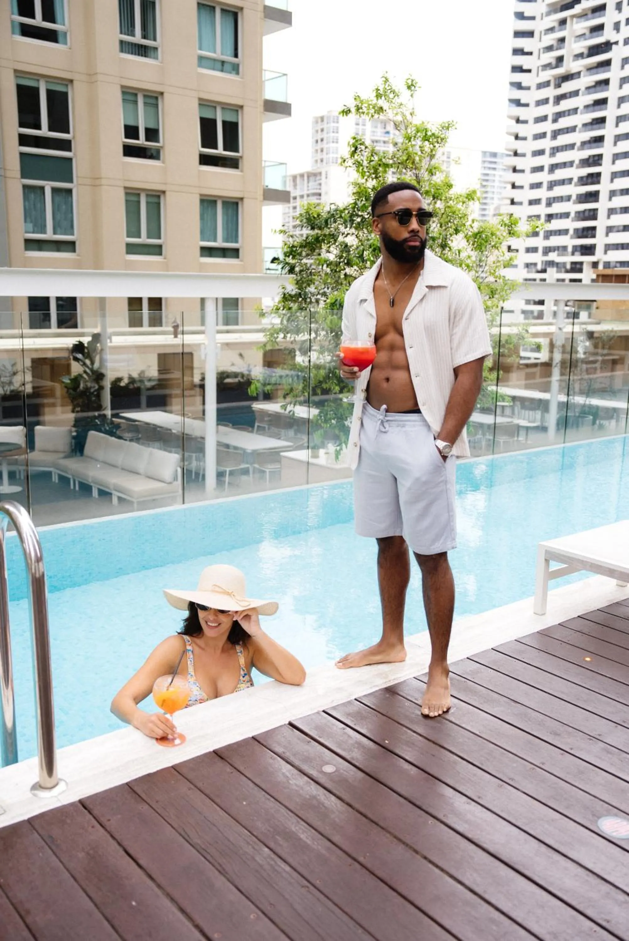 Swimming pool in Kimpton Margot Sydney by IHG