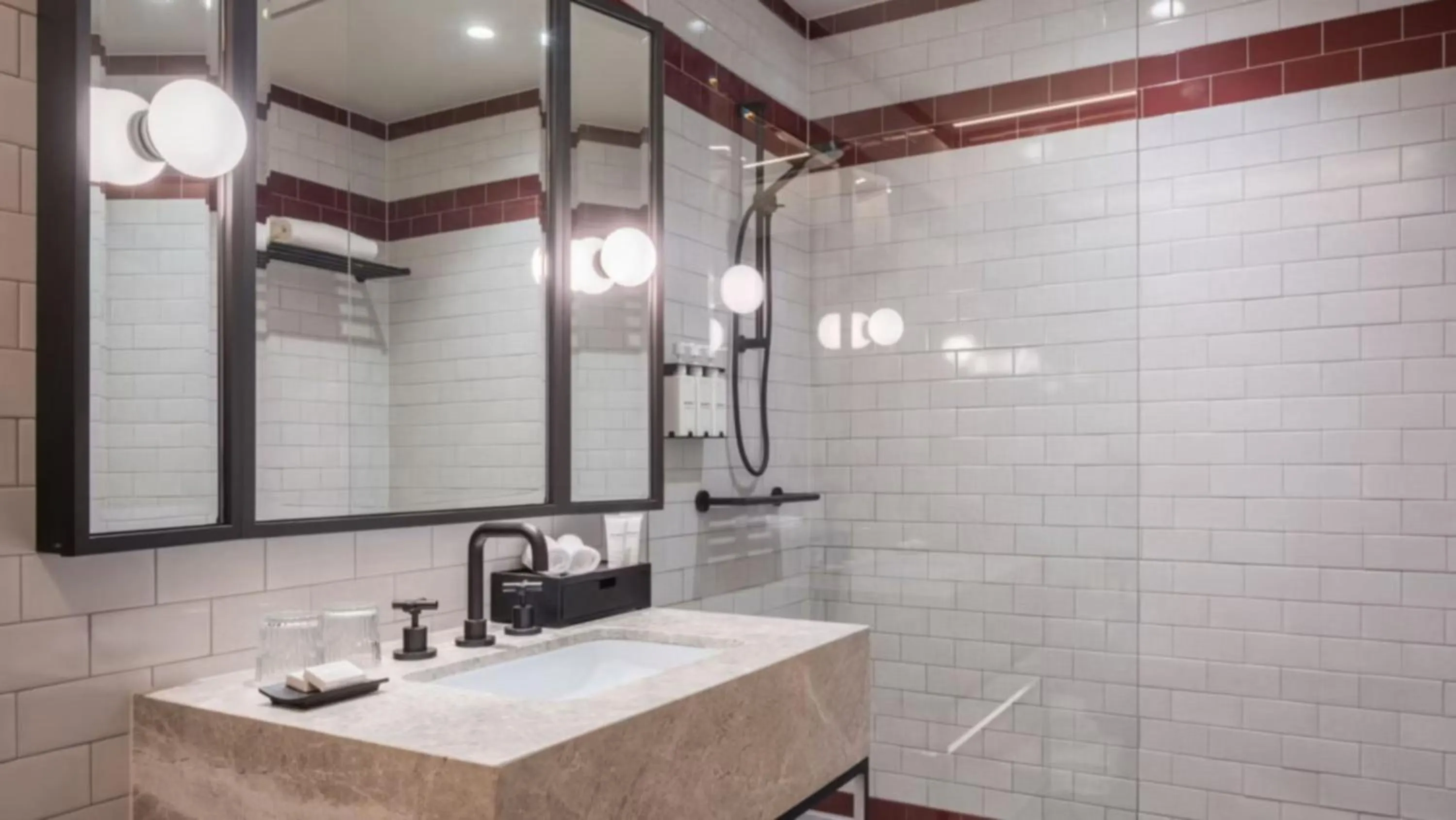 Bathroom in Kimpton Margot Sydney by IHG