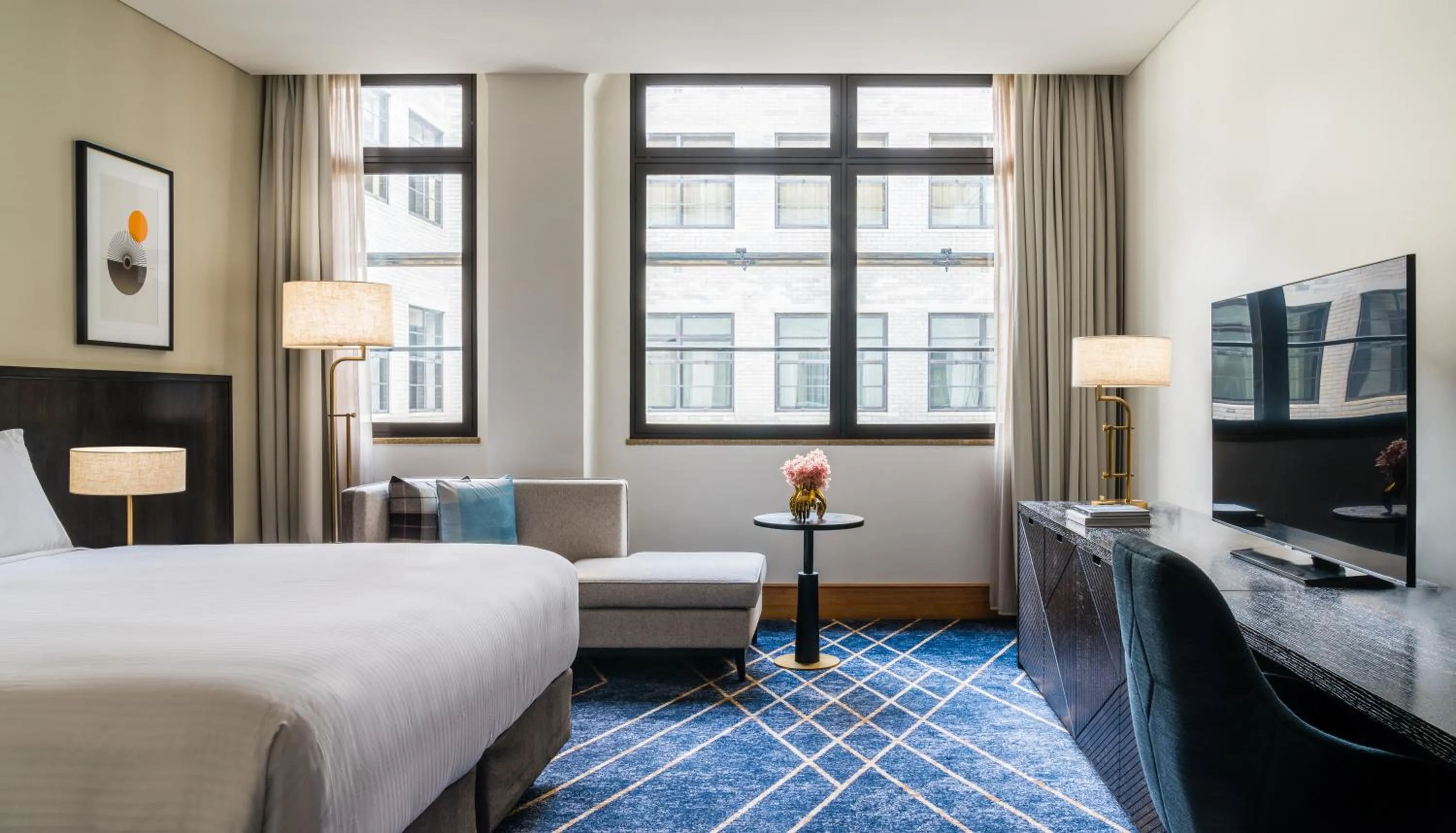 Bed in Kimpton Margot Sydney by IHG