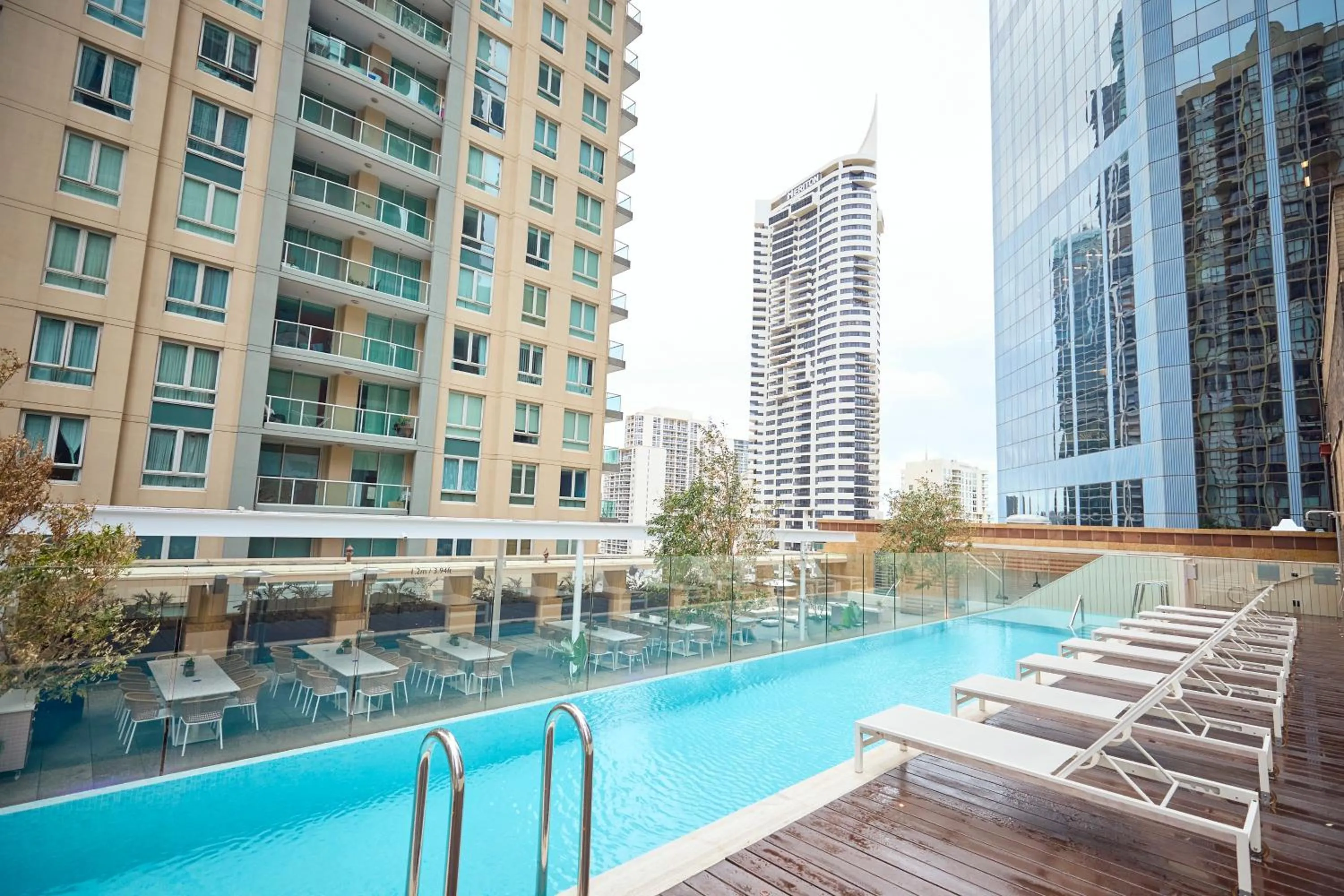 Swimming pool in Kimpton Margot Sydney by IHG