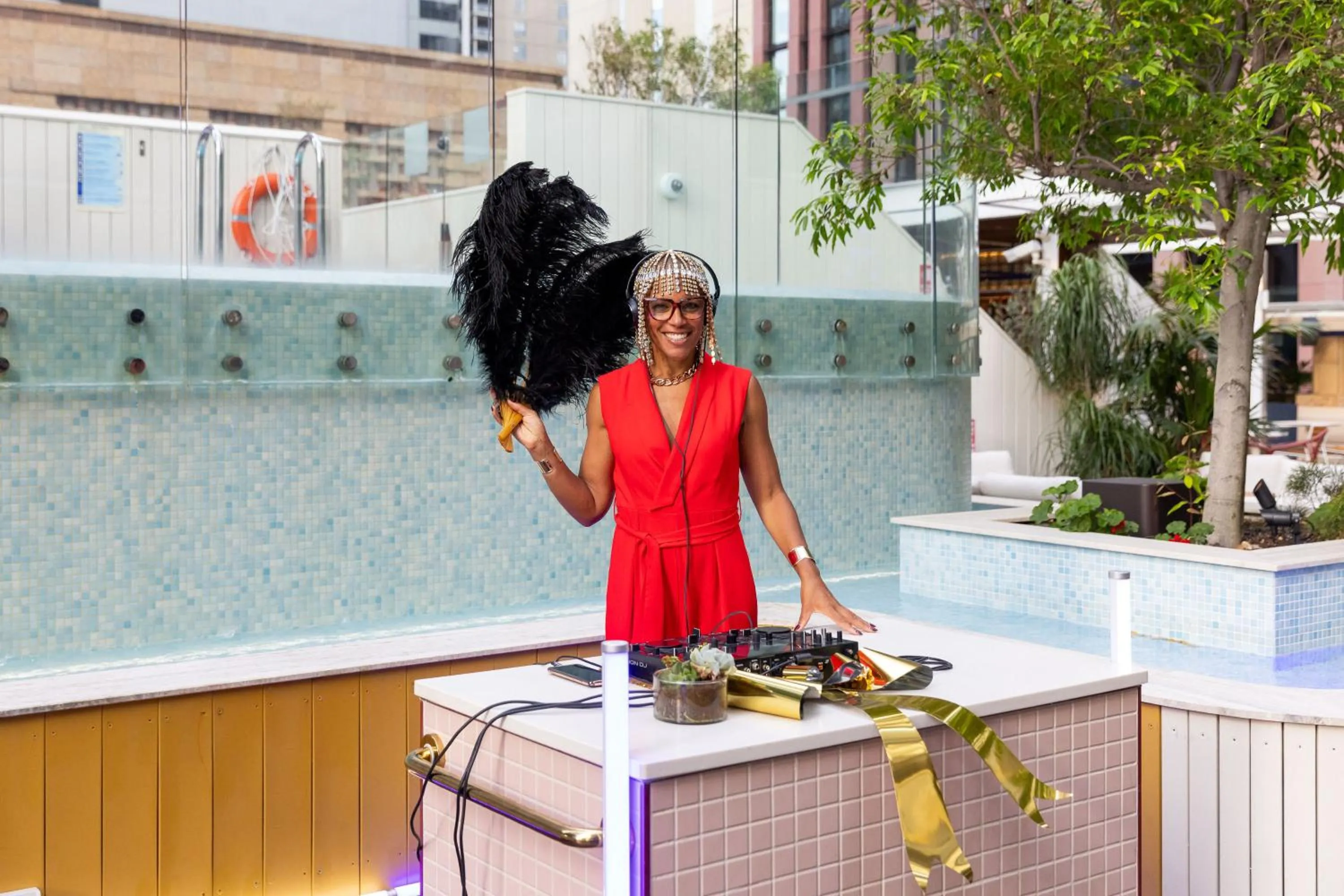 Evening entertainment in Kimpton Margot Sydney by IHG