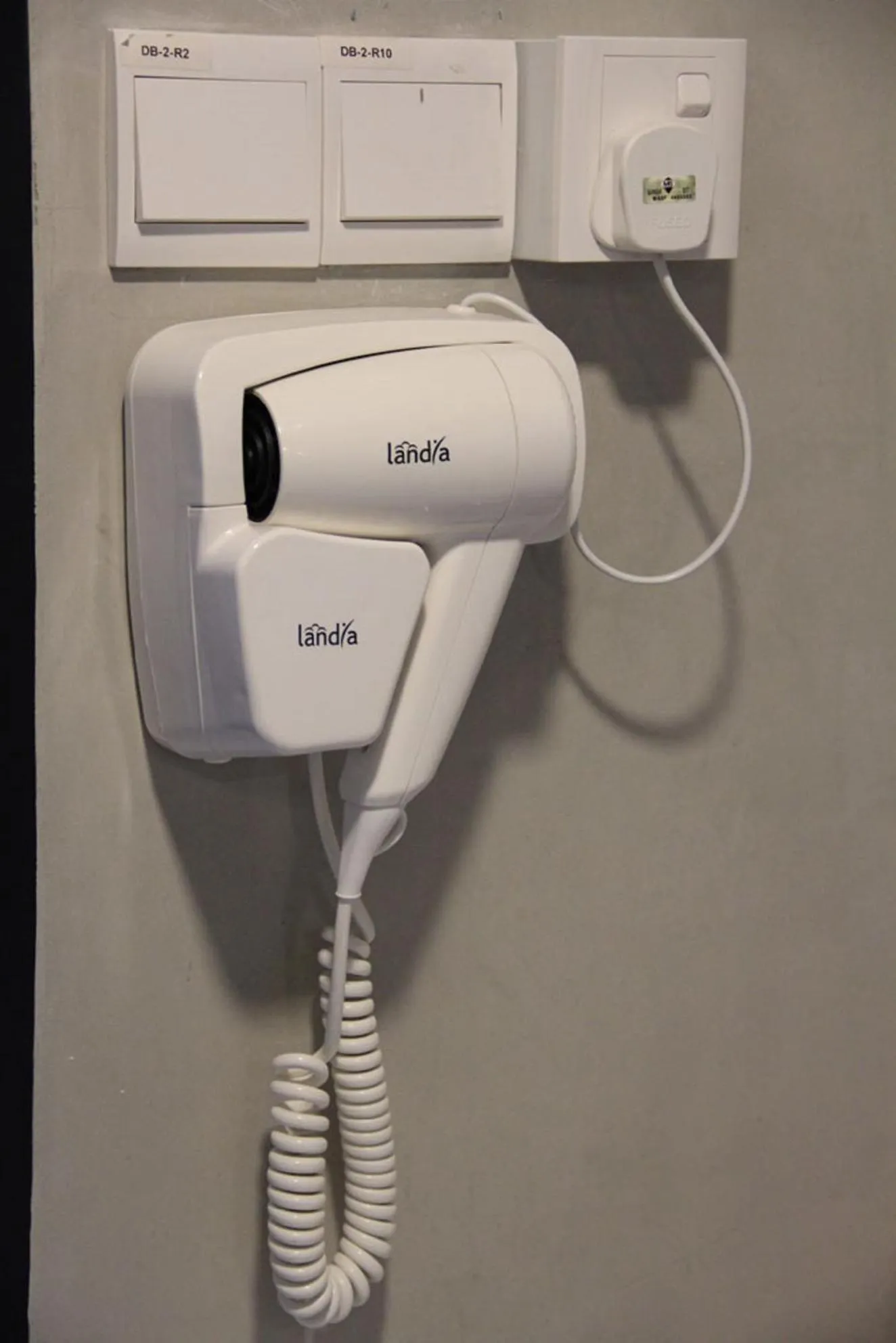 Bathroom in Tido Hostel Penang