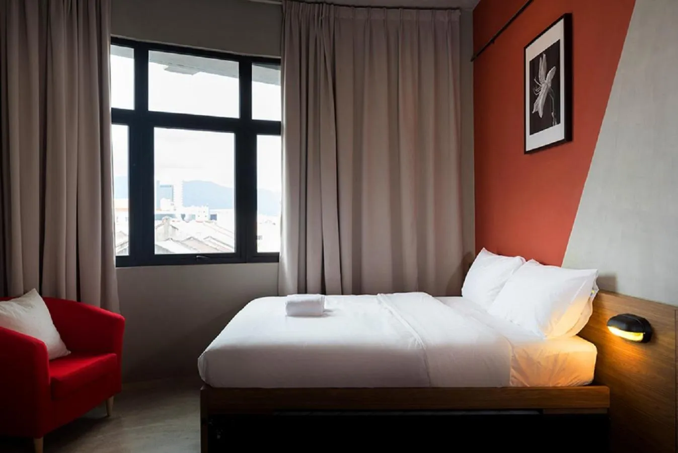 Bed in Tido Hostel Penang