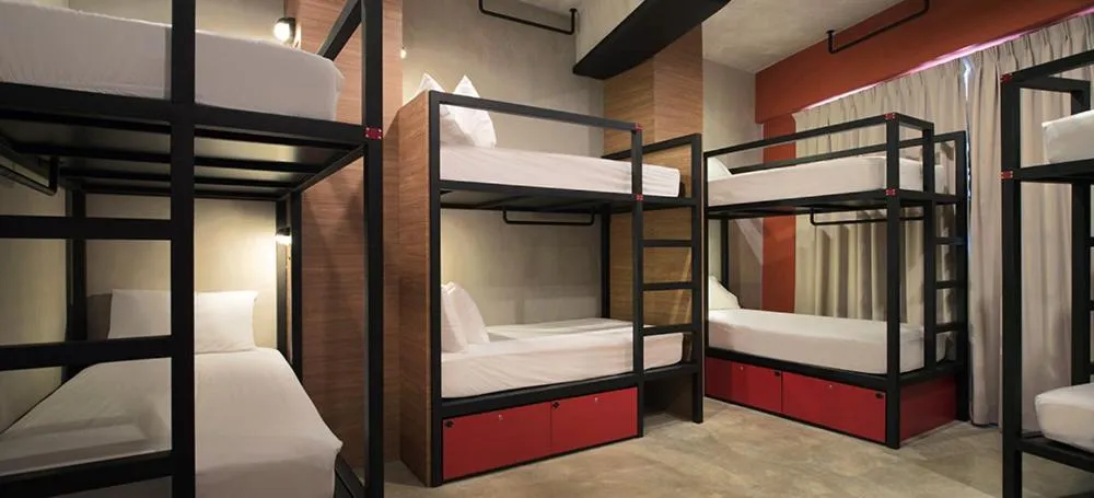 Bed in Tido Hostel Penang