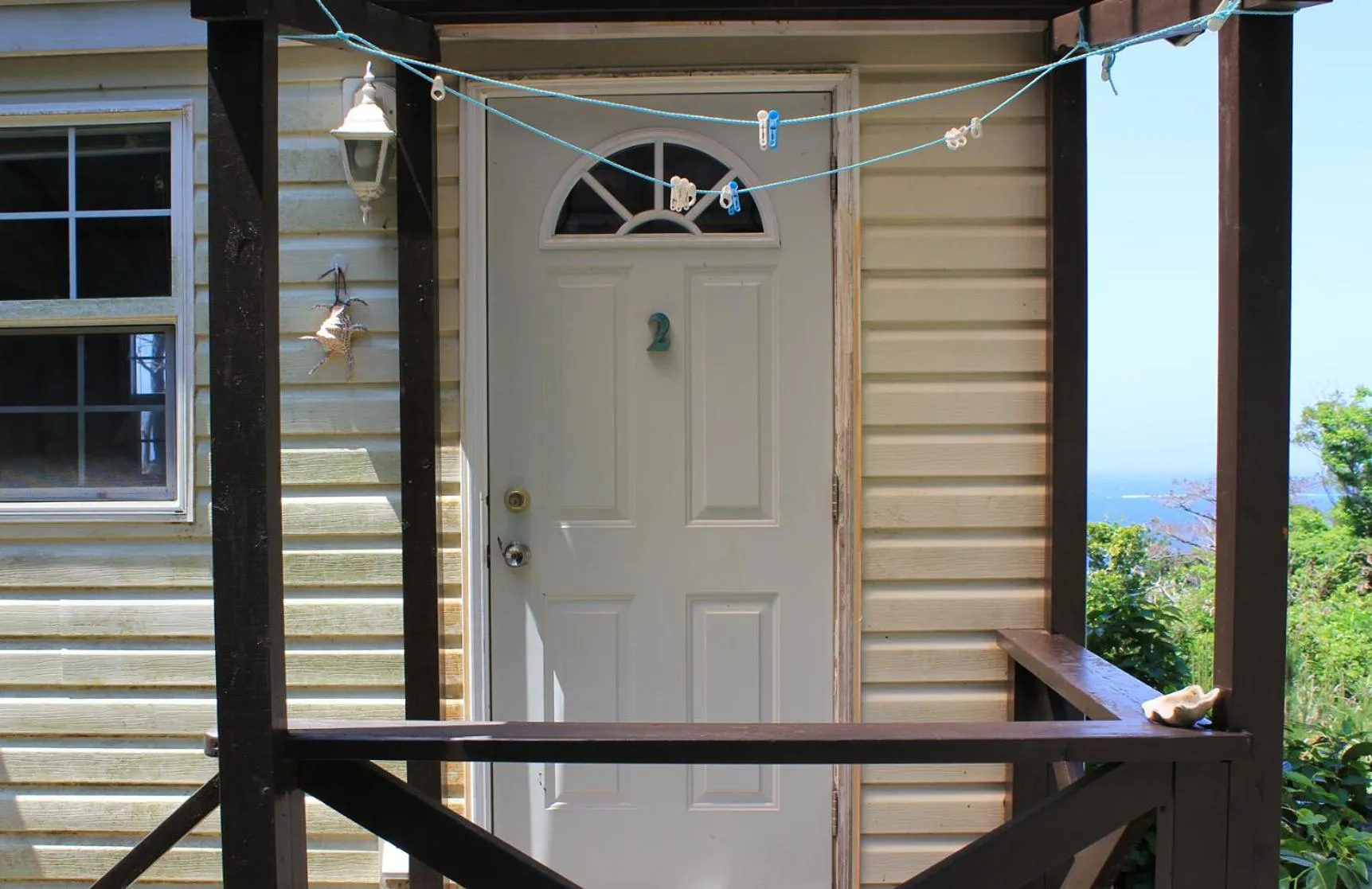 Spa and wellness centre/facilities in PANORAMA Ocean View Cottage