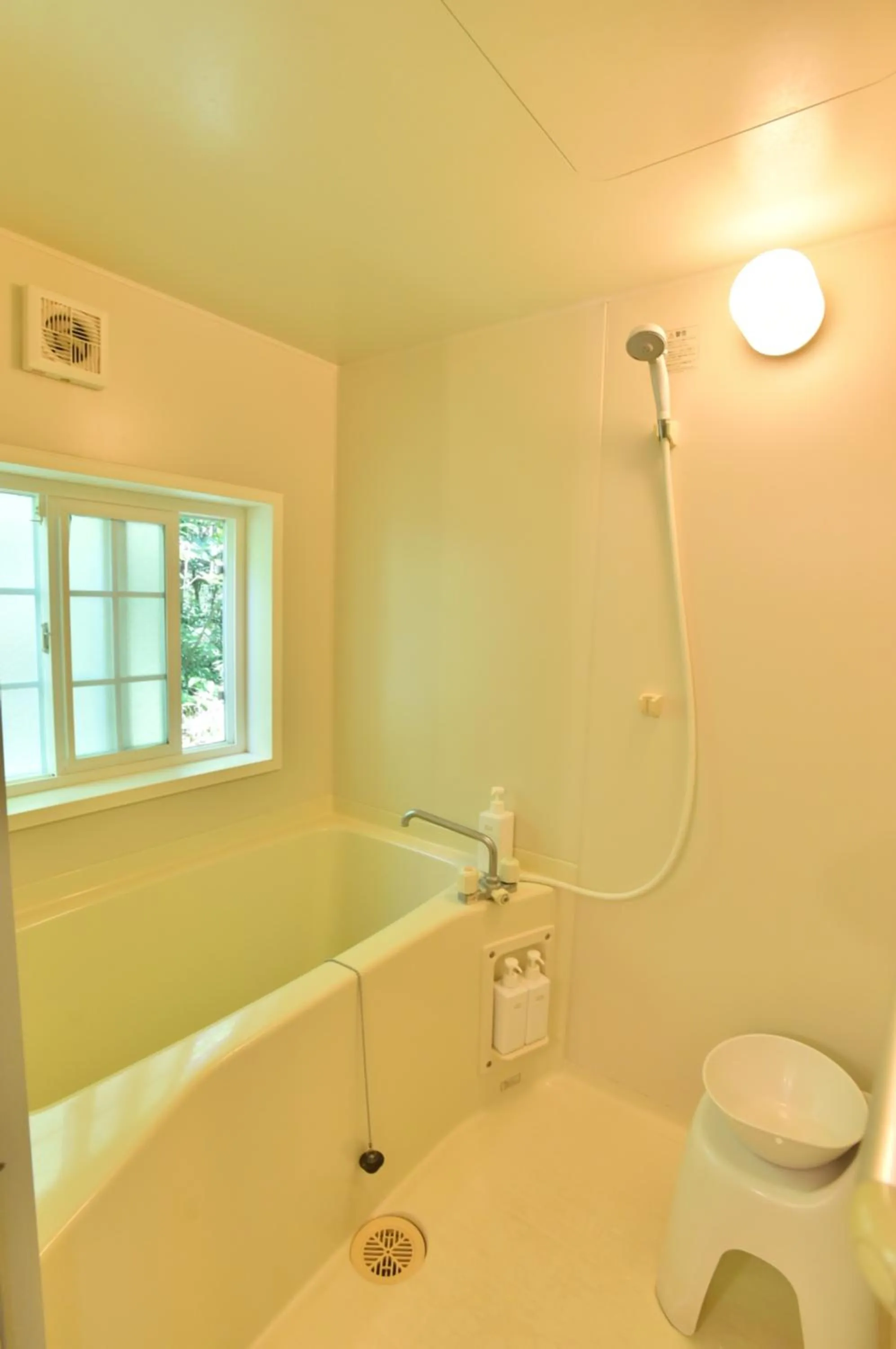 Bathroom in PANORAMA Ocean View Cottage