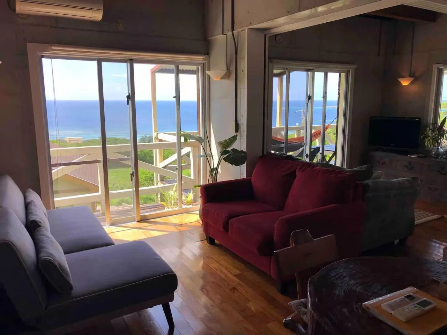 View (from property/room) in PANORAMA Ocean View Cottage