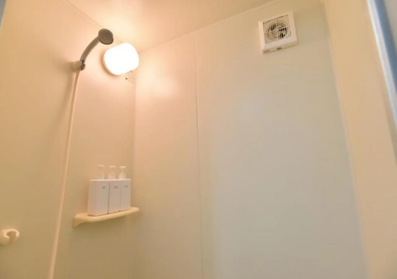 Bathroom in PANORAMA Ocean View Cottage