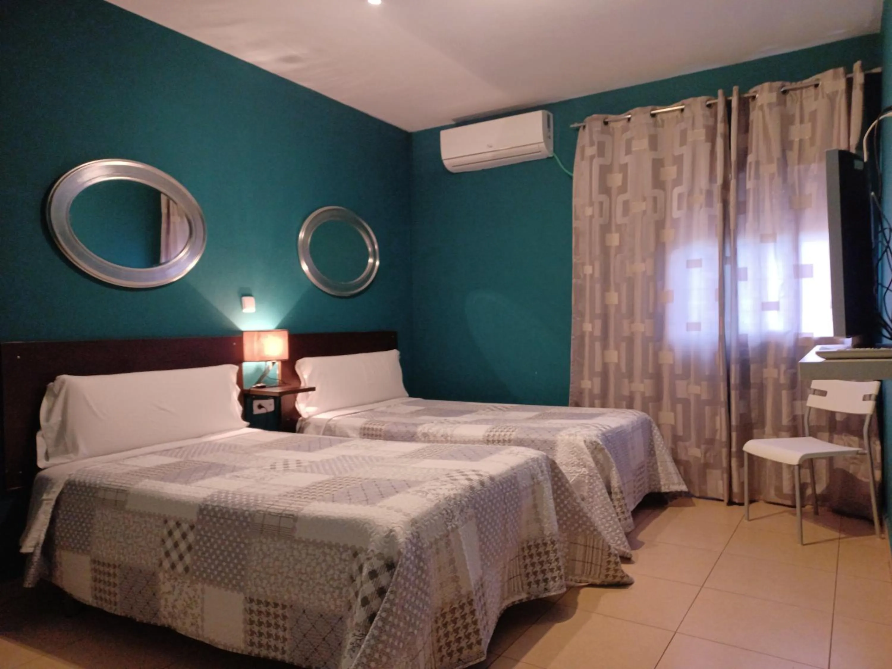 Bed in C&H Aravaca Garden