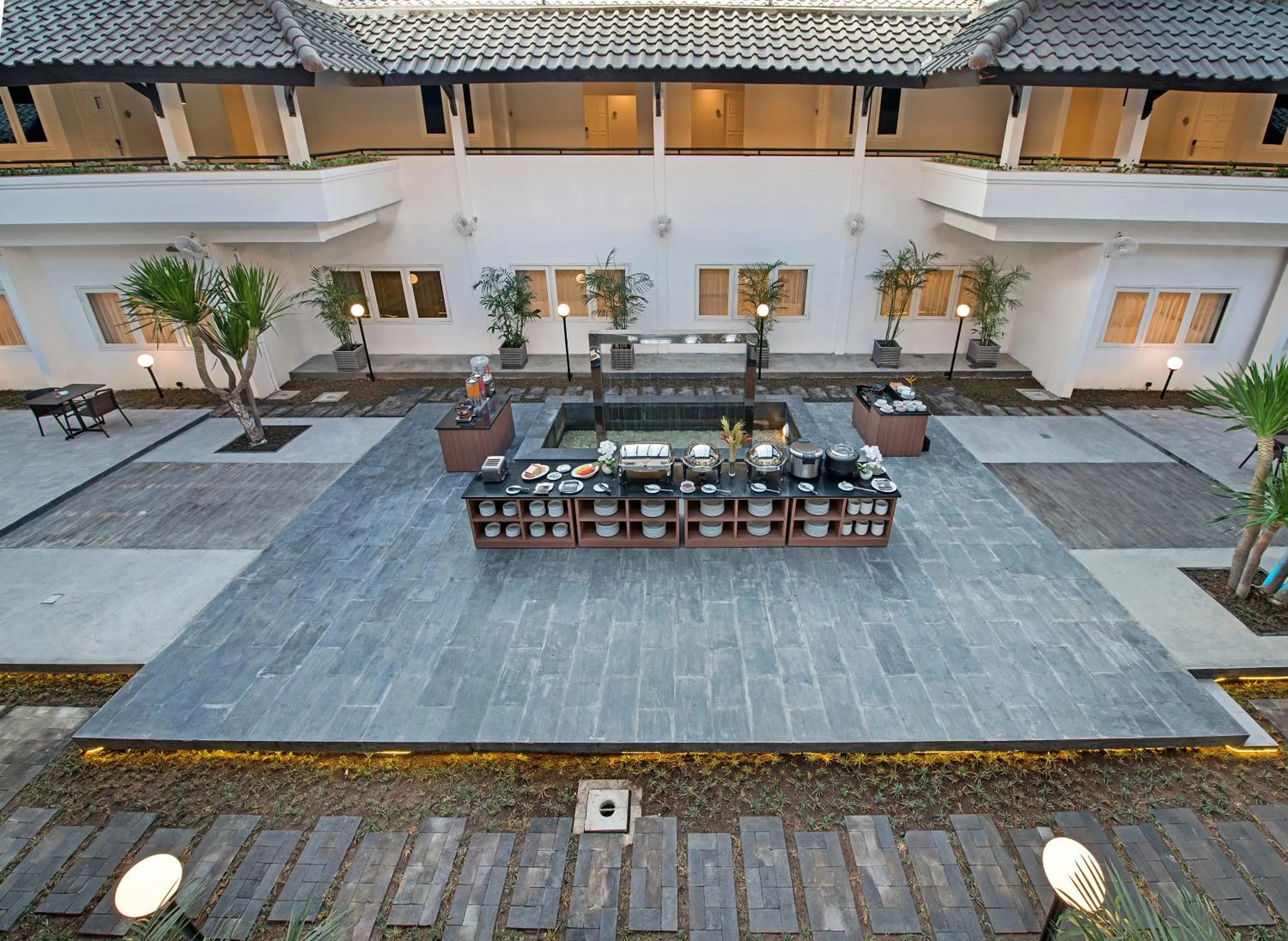 Food in Whiz Prime Hotel Darmo Harapan Surabaya