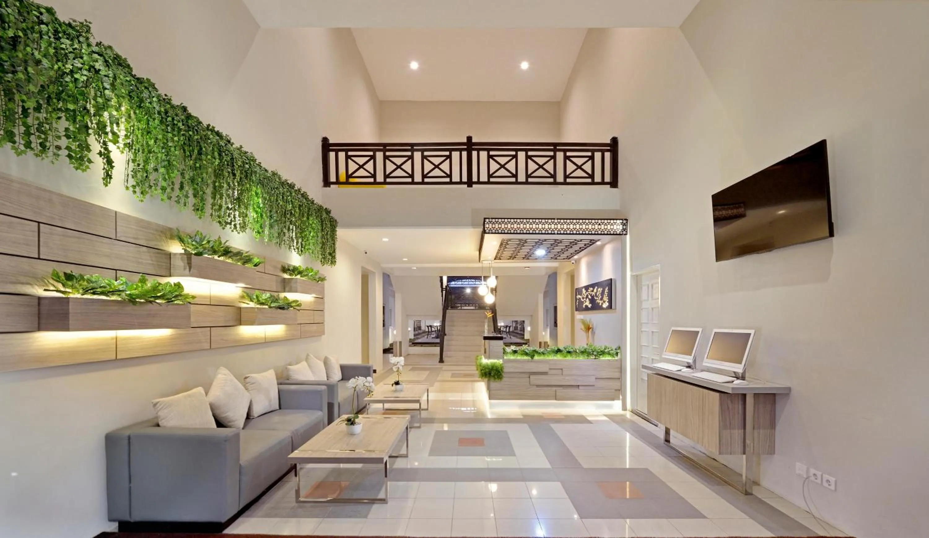 Business facilities in Whiz Prime Hotel Darmo Harapan Surabaya