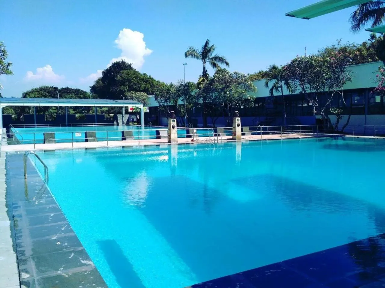 Swimming Pool in Whiz Prime Hotel Darmo Harapan Surabaya