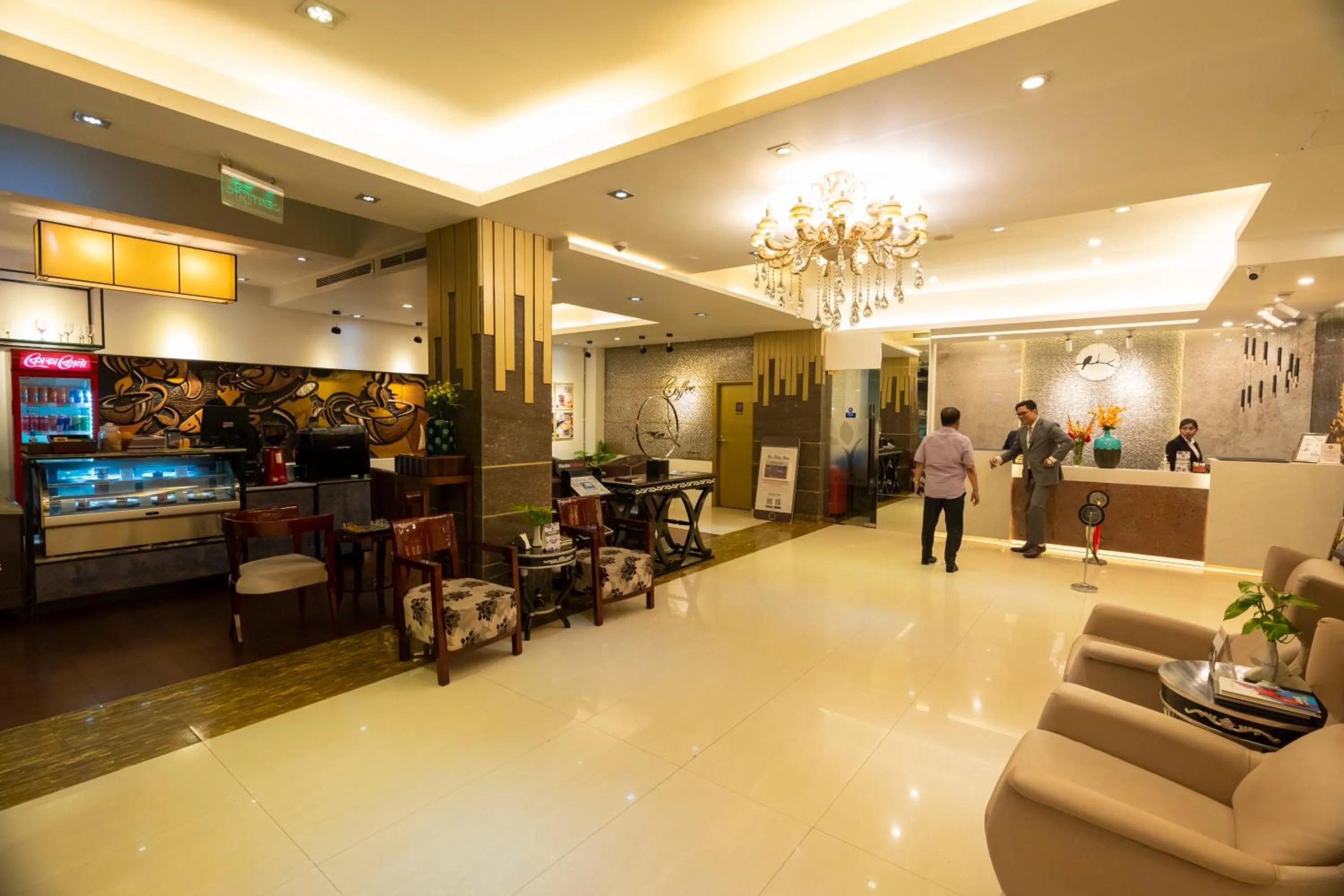 Lobby or reception in Hotel Bengal Canary Park