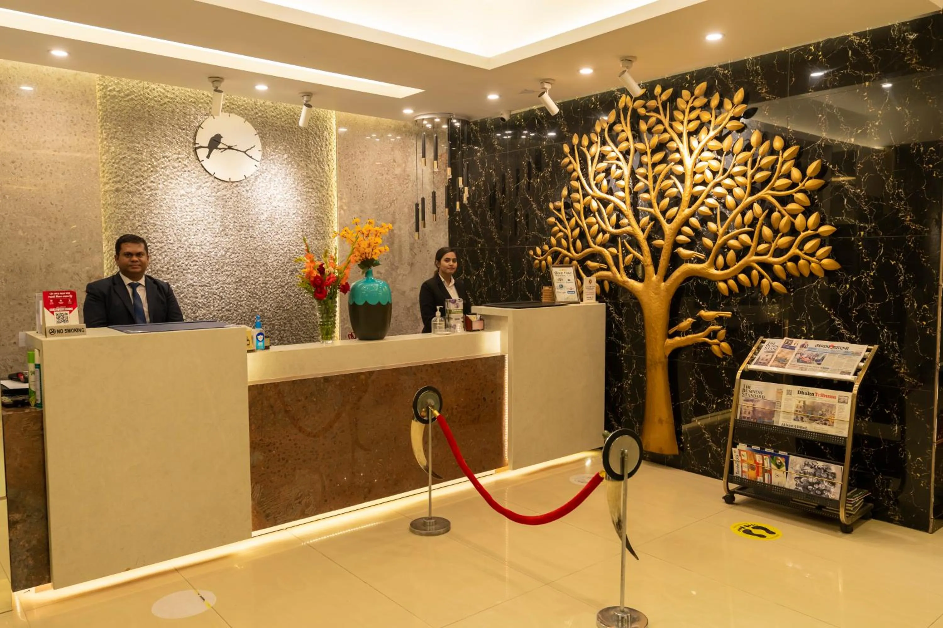 Lobby or reception in Hotel Bengal Canary Park
