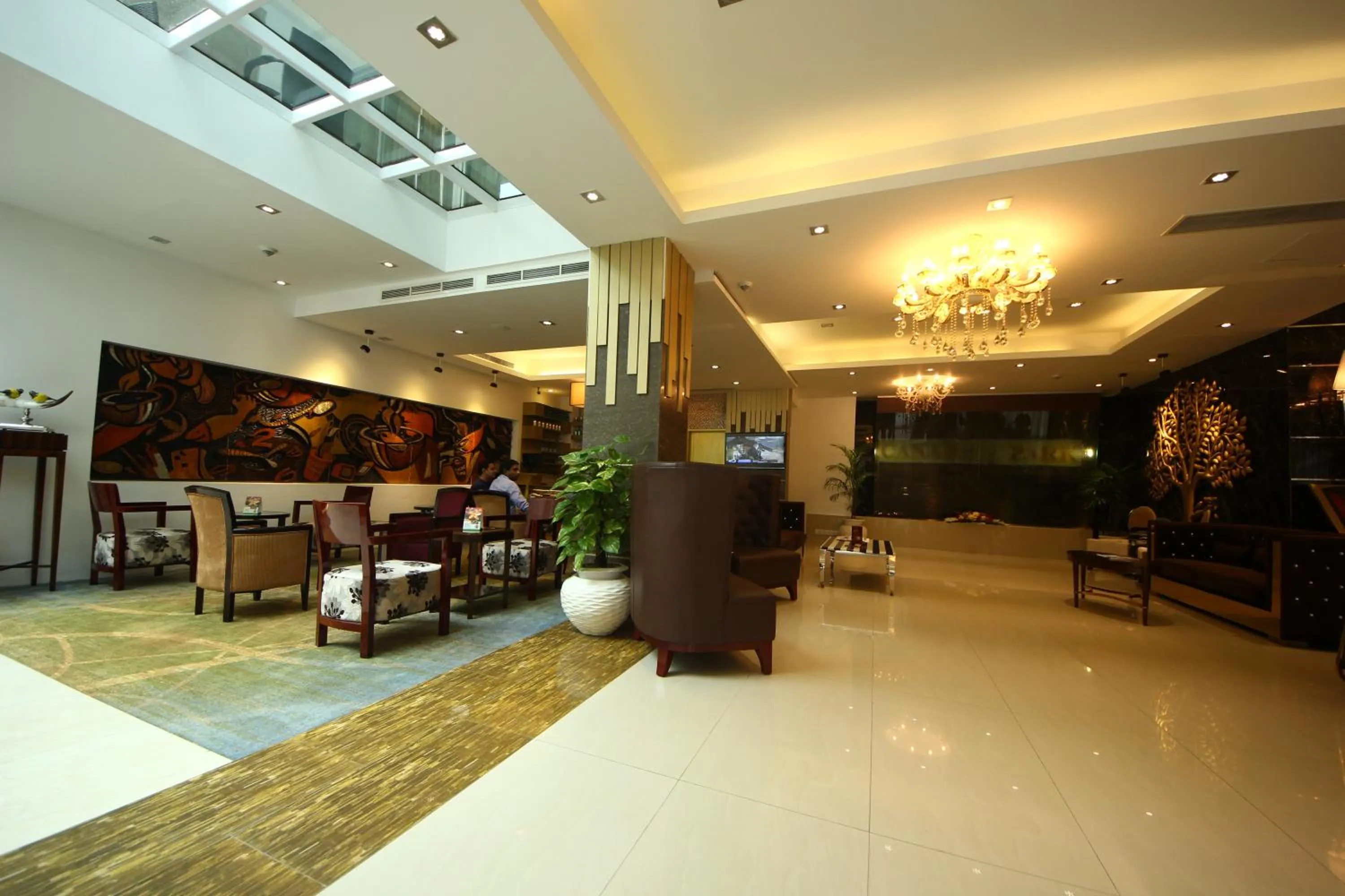 Lobby or reception in Hotel Bengal Canary Park