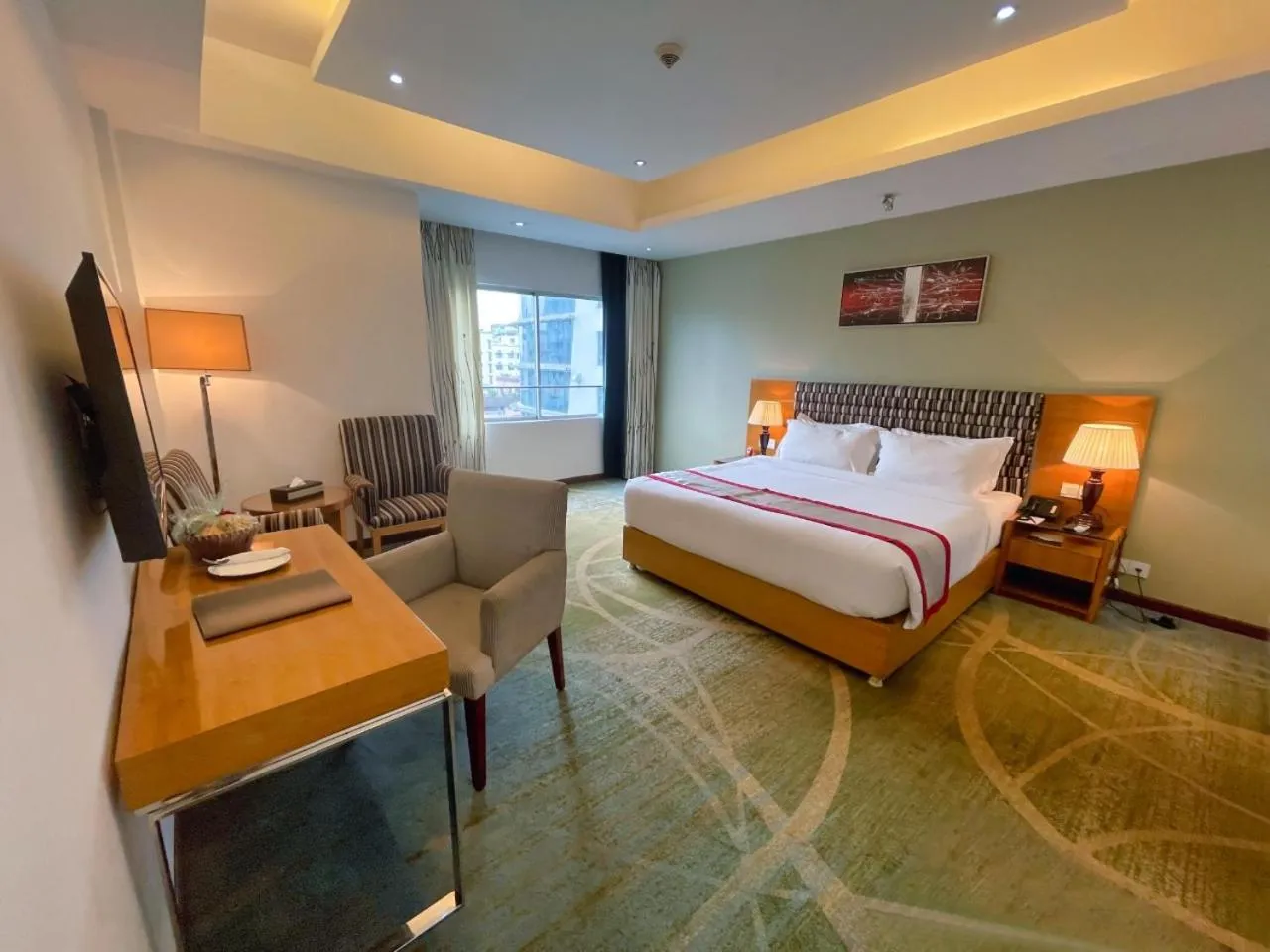 Photo of the whole room, Bed in Hotel Bengal Canary Park