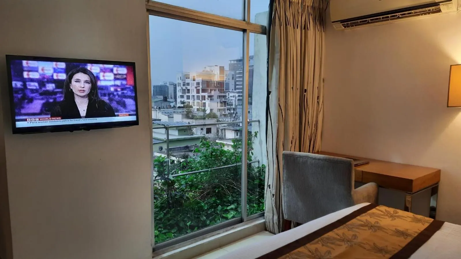 Balcony/Terrace in Hotel Bengal Canary Park