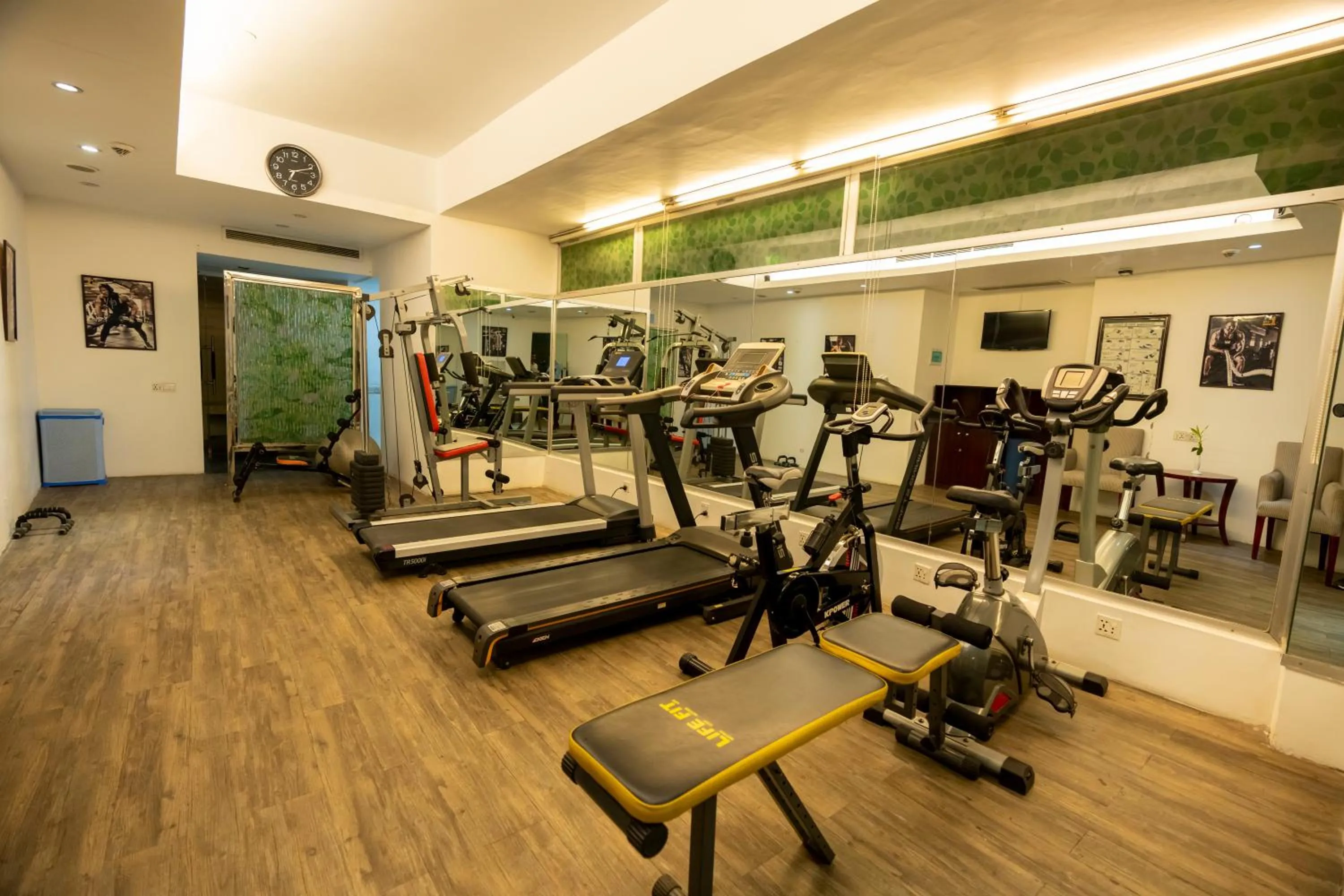 Fitness centre/facilities in Hotel Bengal Canary Park