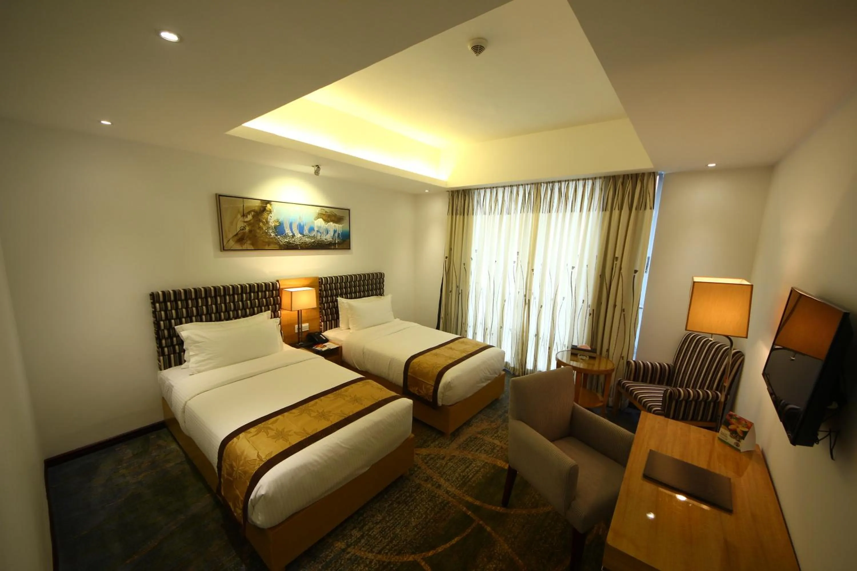 Photo of the whole room, Bed in Hotel Bengal Canary Park