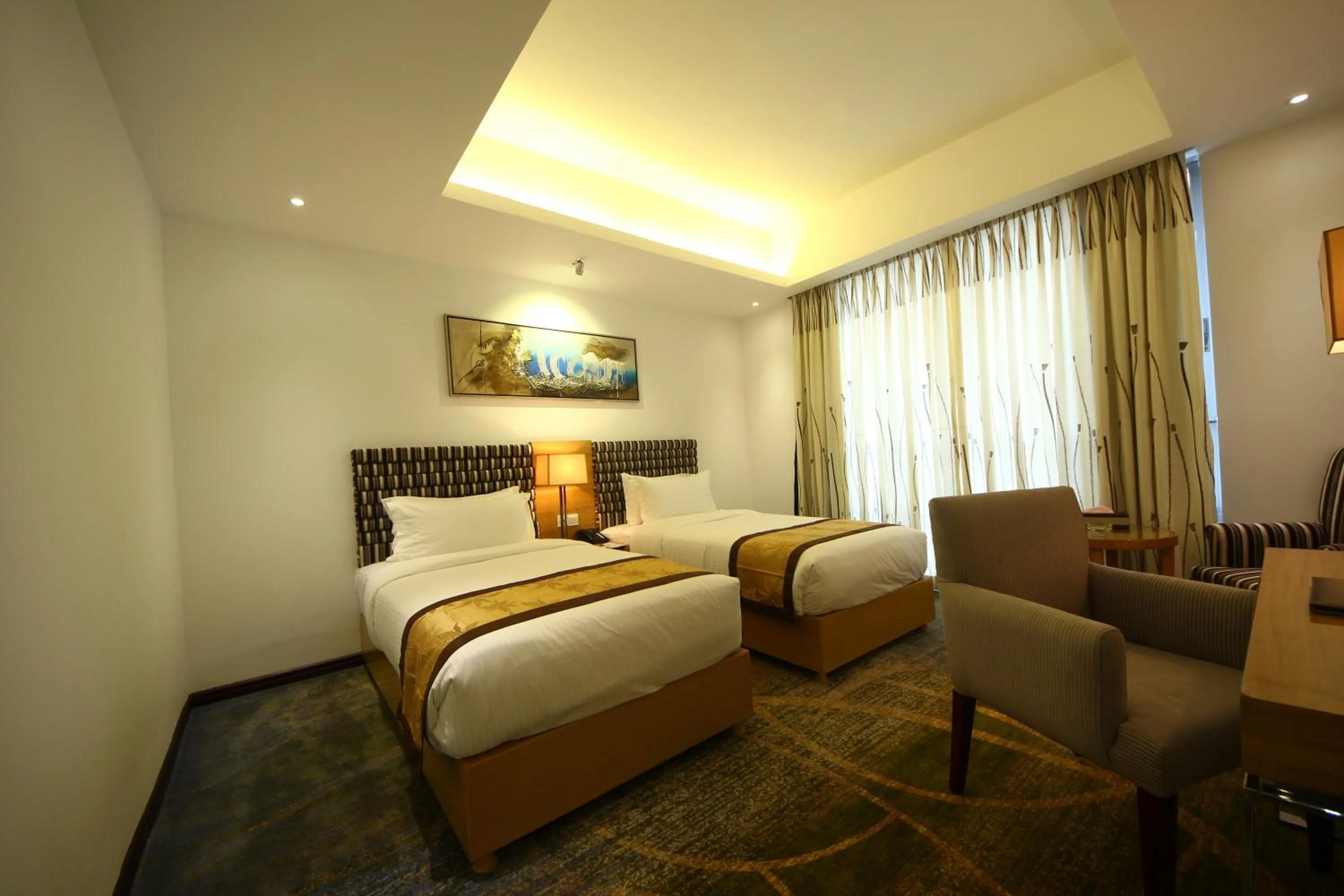 Bedroom, Bed in Hotel Bengal Canary Park