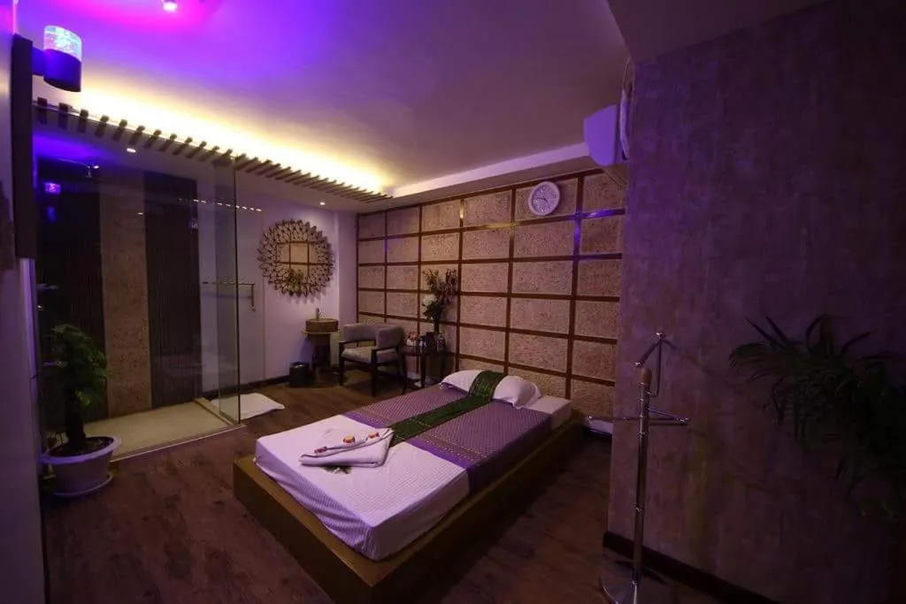 Spa and wellness centre/facilities in Hotel Bengal Canary Park