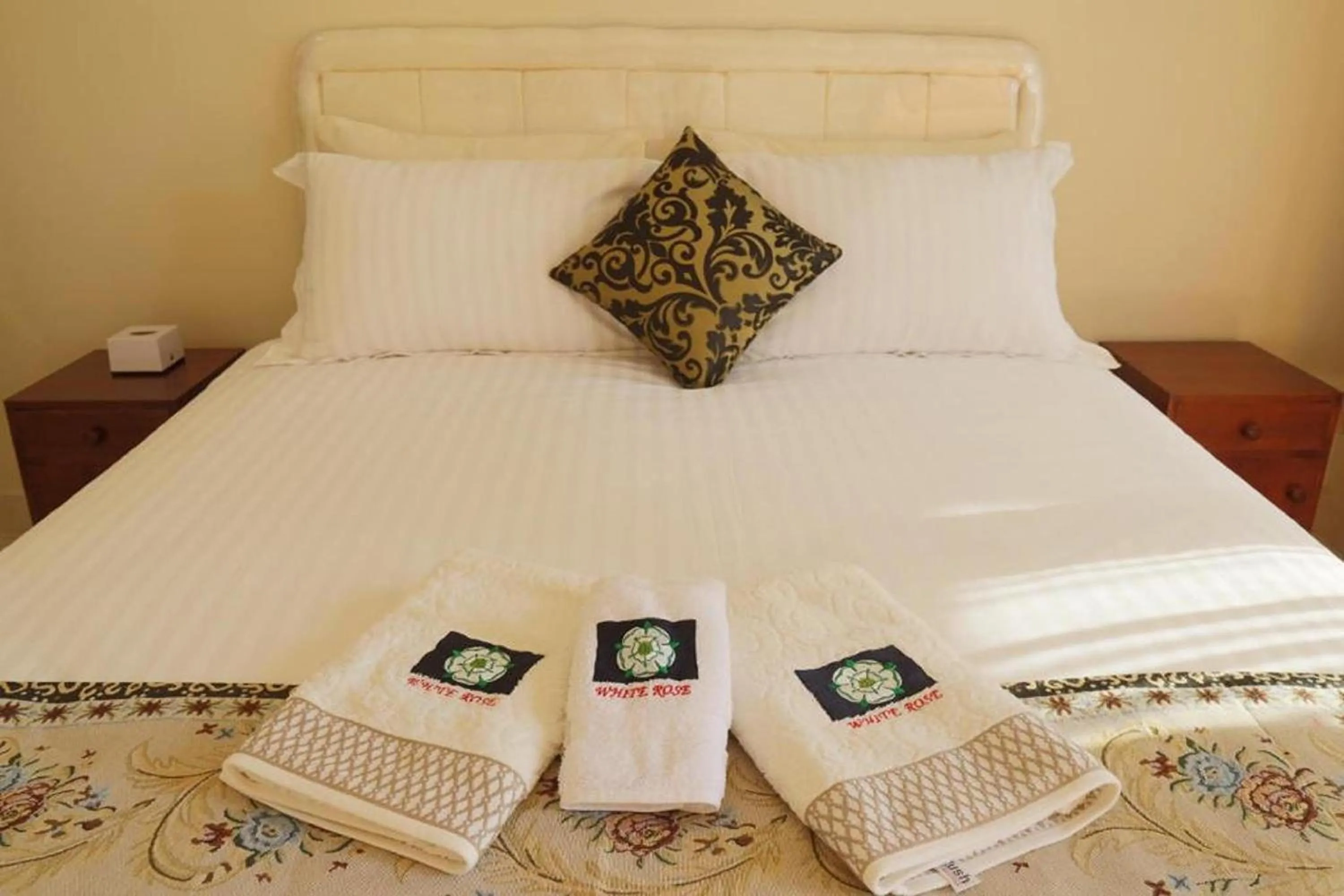 Bedroom, Bed in Whiterose Guesthouse