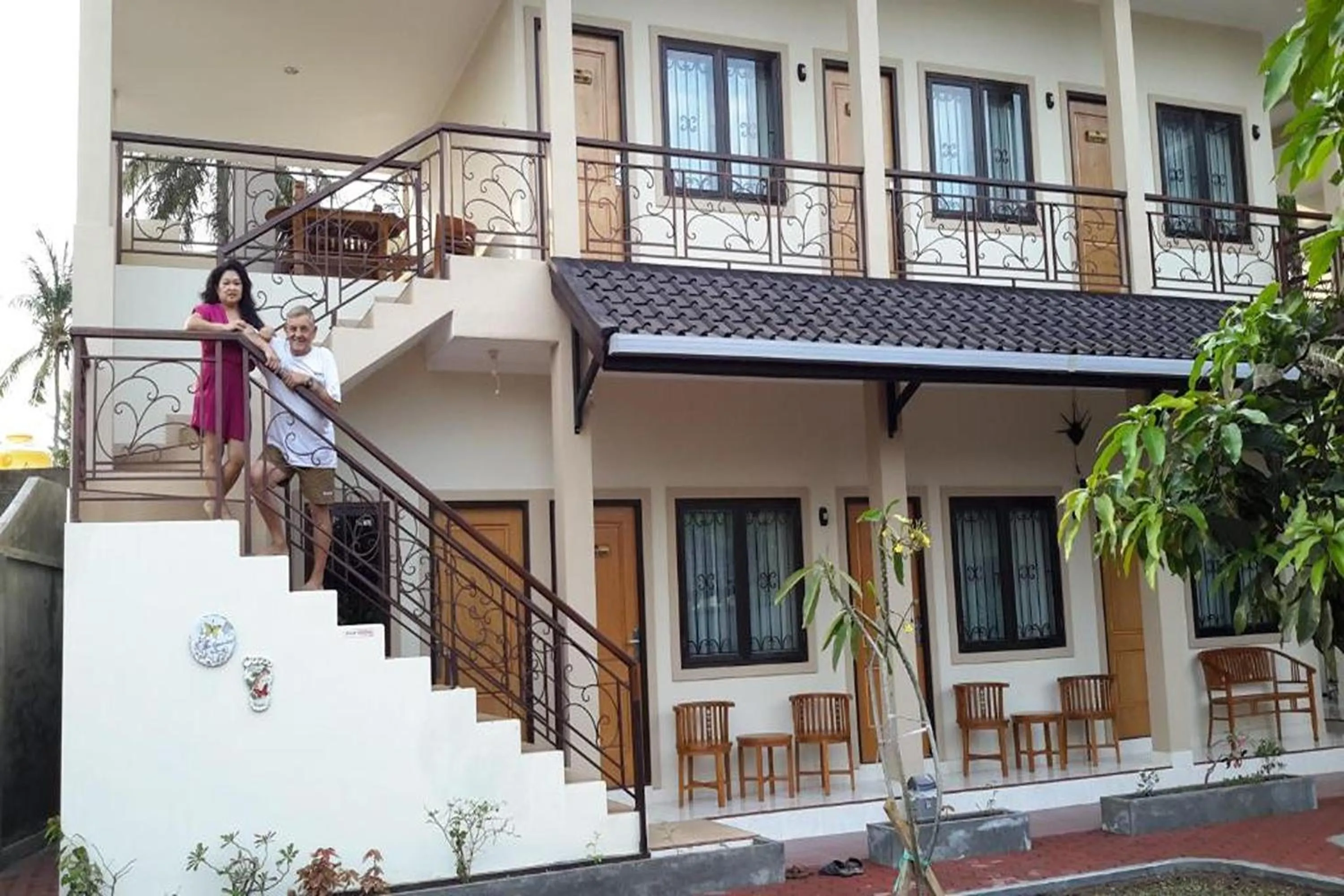 Property building in Whiterose Guesthouse