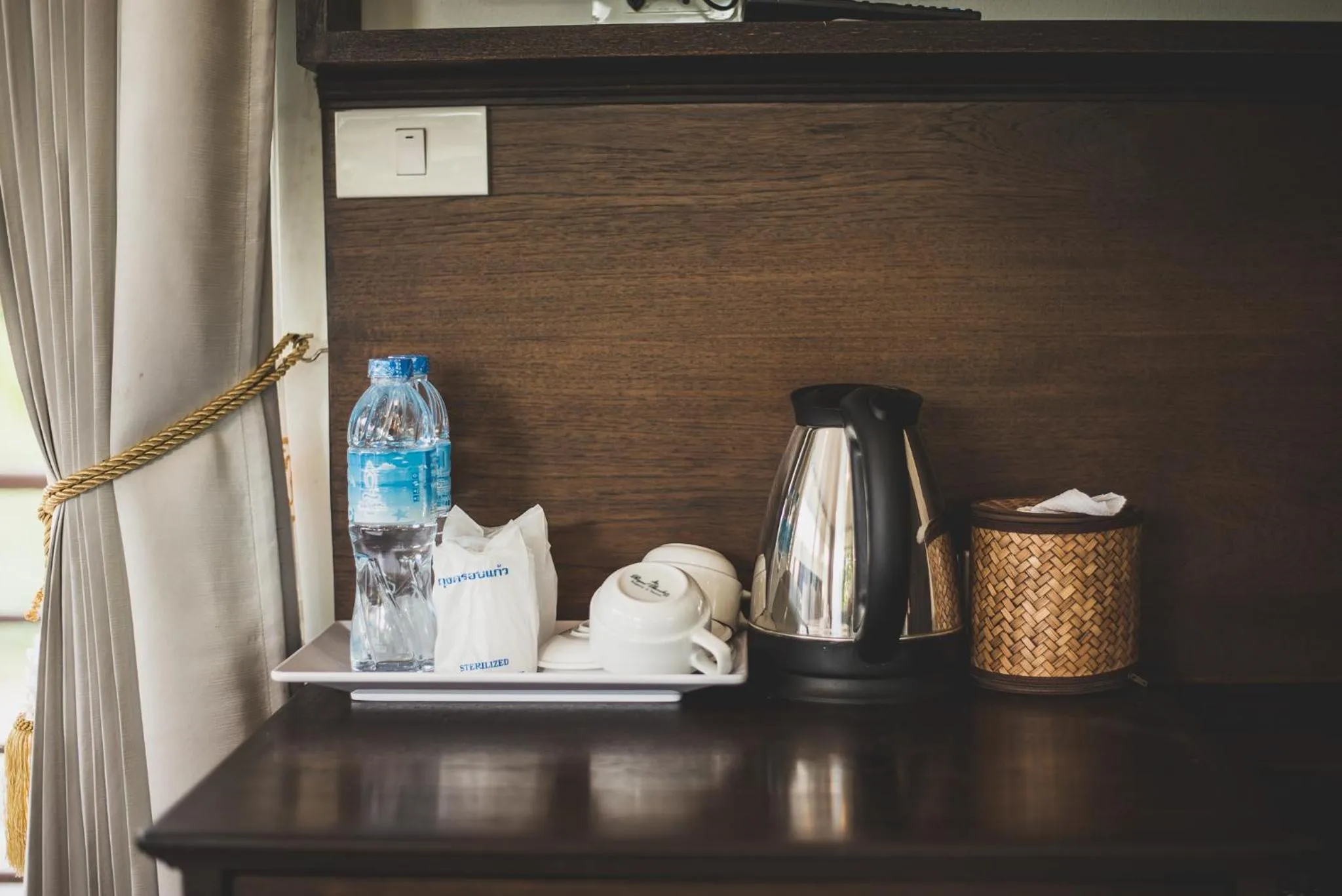 Non alcoholic drinks in Lanta Nice Beach House