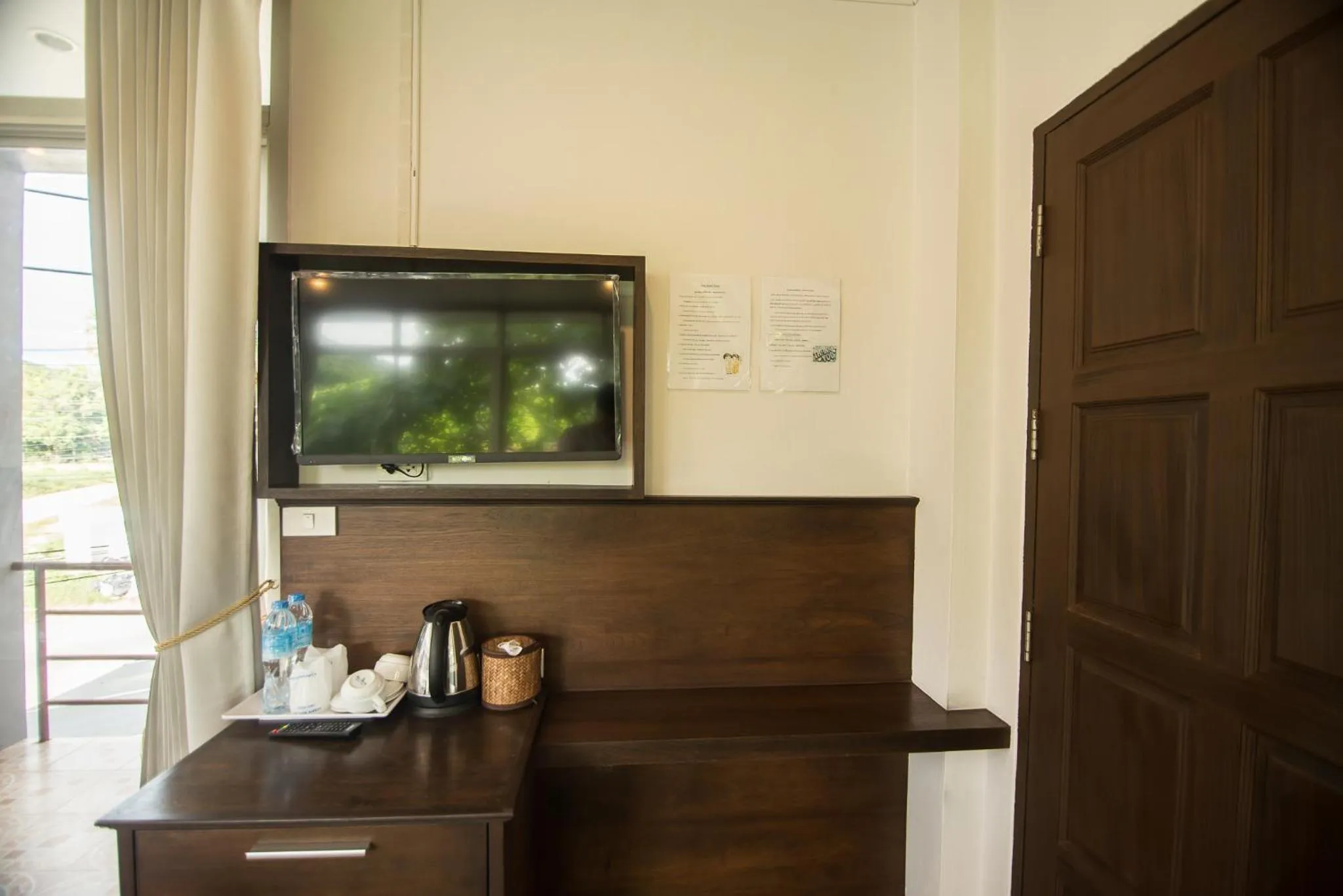 Bedroom in Lanta Nice Beach House