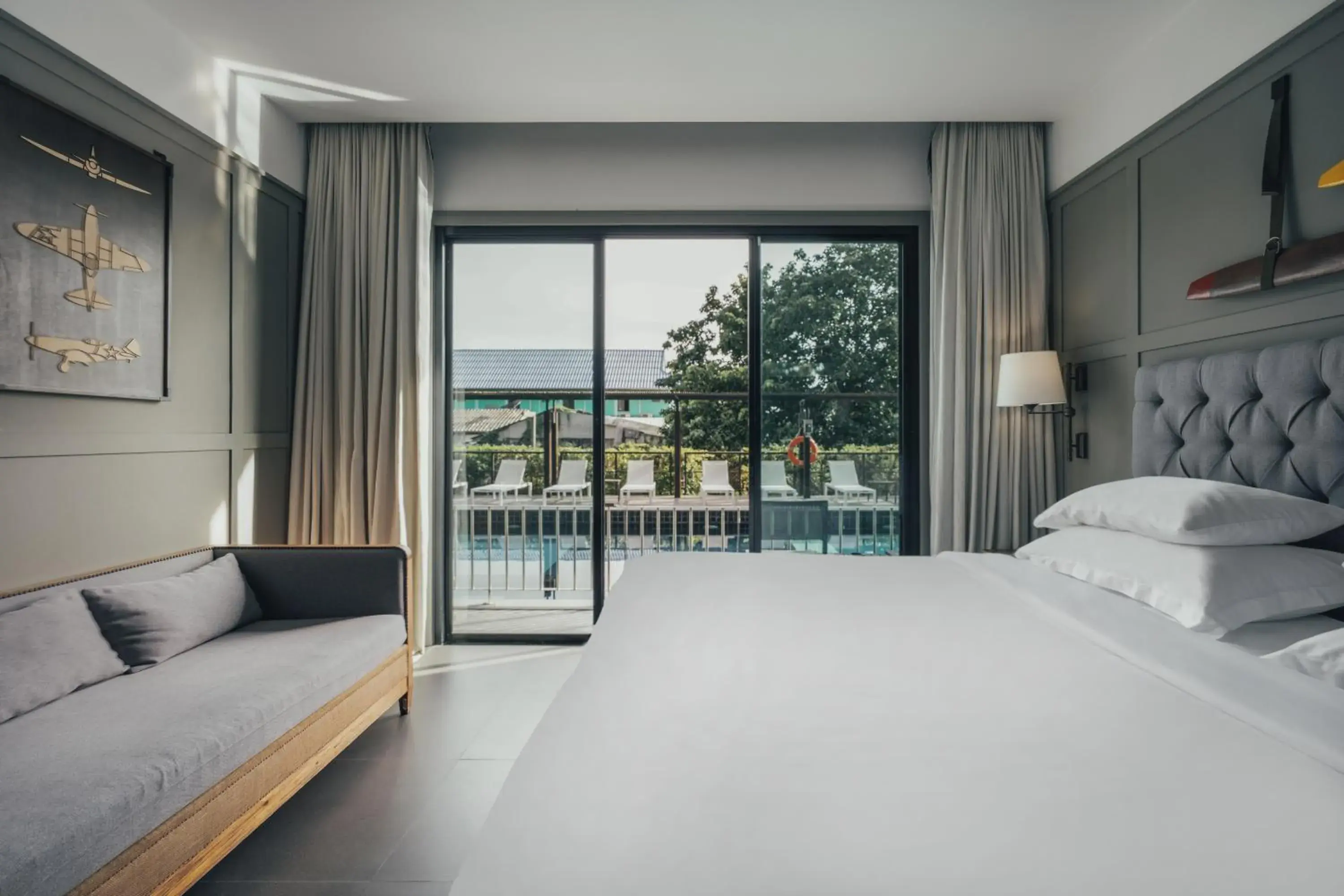 Deluxe Room with Pool Access (Exclude Airport Transfer) in Sugar Marina Hotel -AVIATOR- Phuket Airport Deluxe Room with Pool Access (Exclude Airport Transfer) in Sugar Marina Hotel -AVIATOR- Phuket Airport