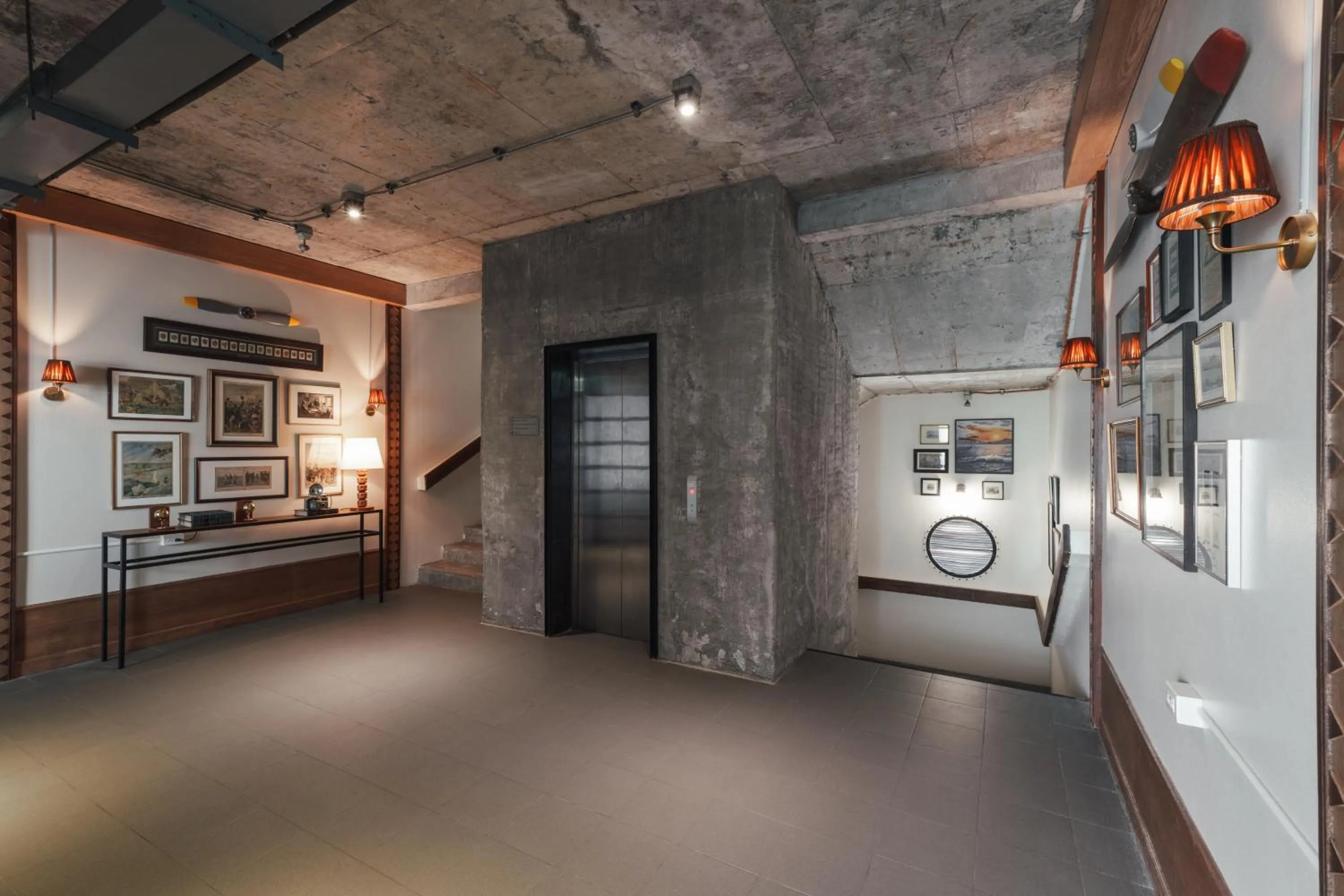 Decorative detail in Sugar Marina Hotel -AVIATOR- Phuket Airport