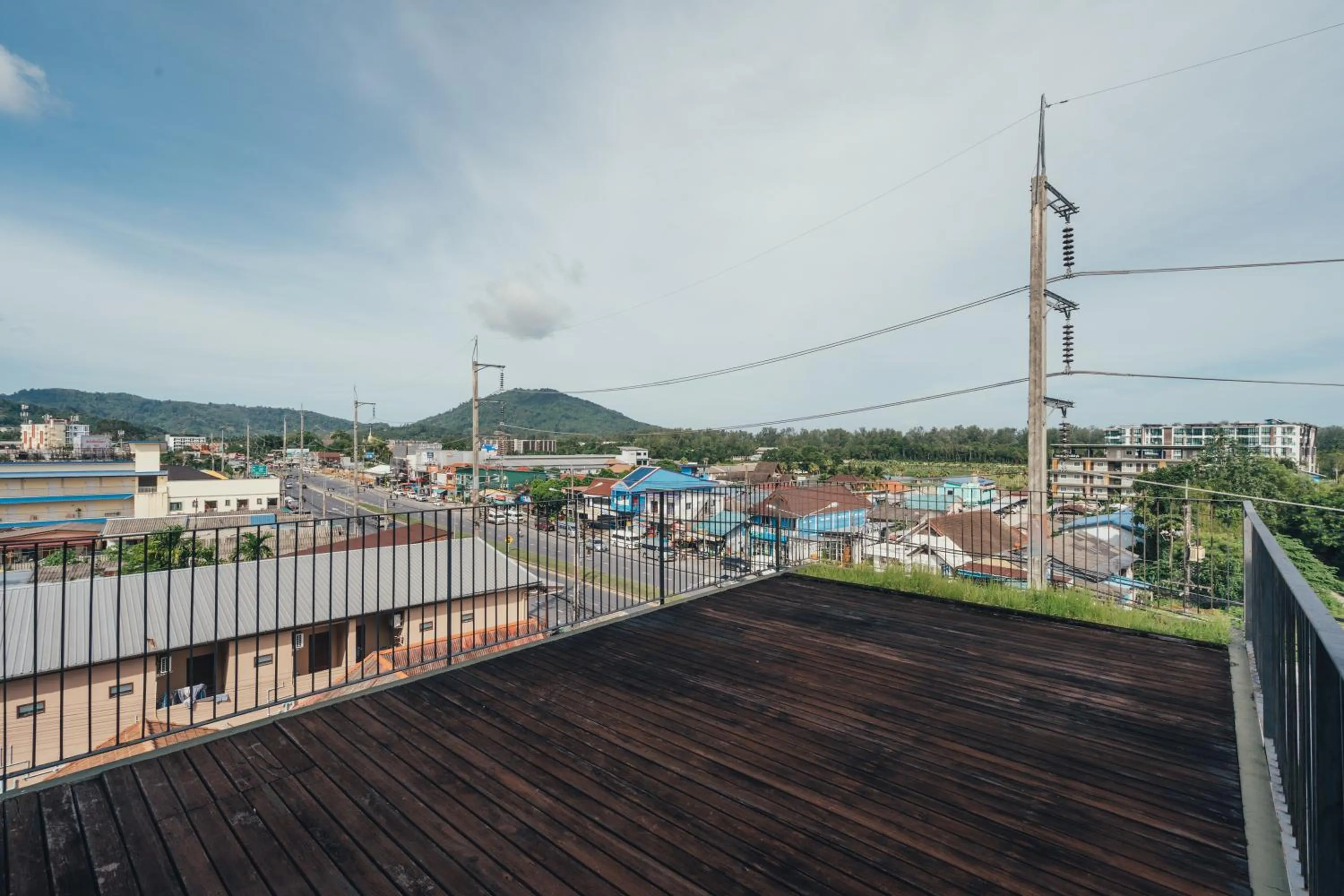 View (from property/room) in Sugar Marina Hotel -AVIATOR- Phuket Airport