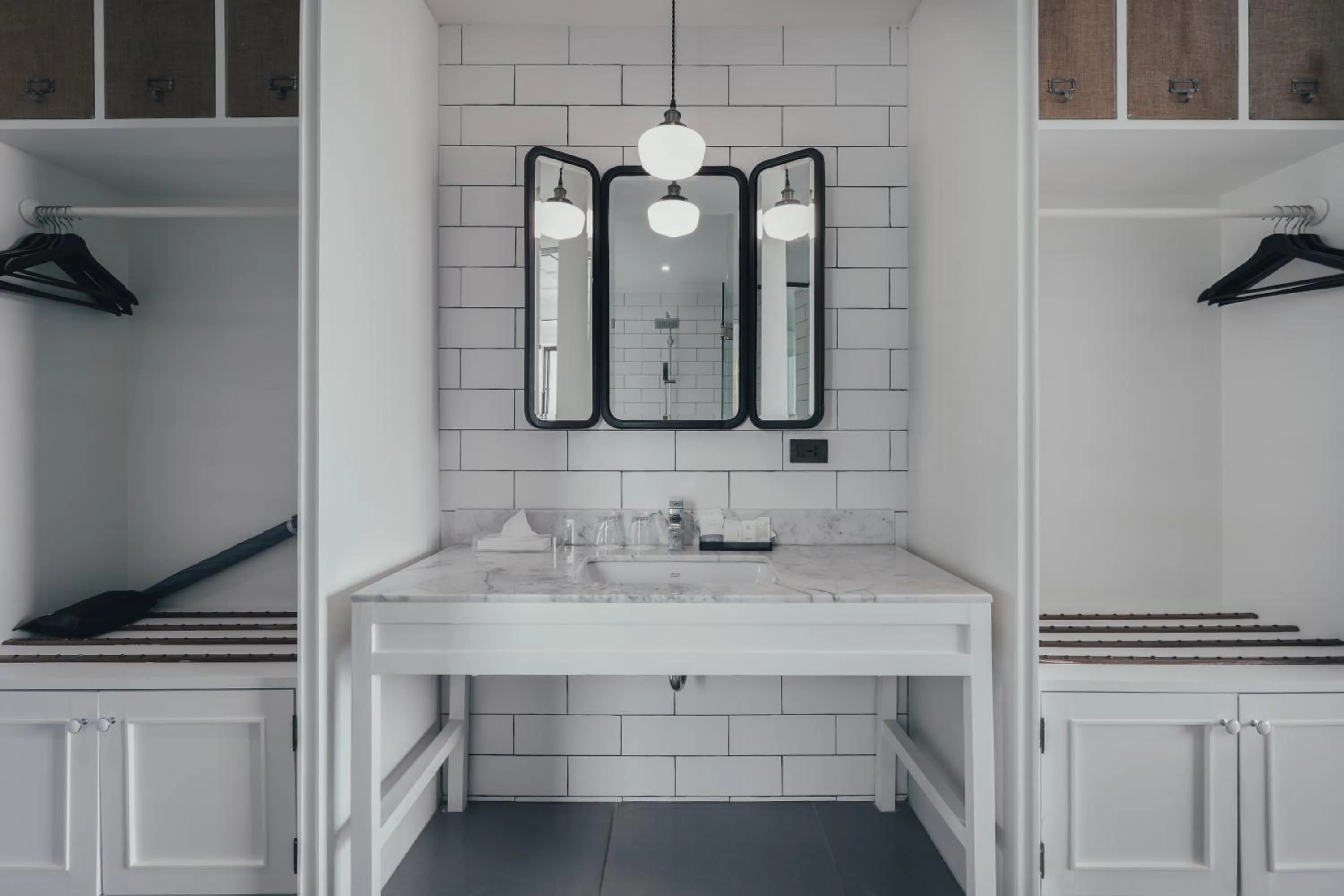 Bathroom in Sugar Marina Hotel -AVIATOR- Phuket Airport