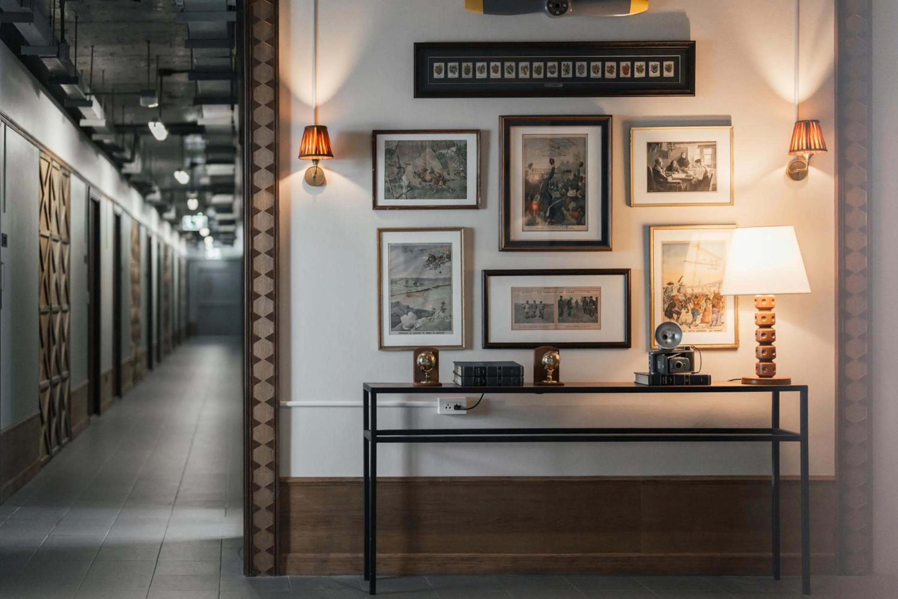 Decorative detail in Sugar Marina Hotel -AVIATOR- Phuket Airport