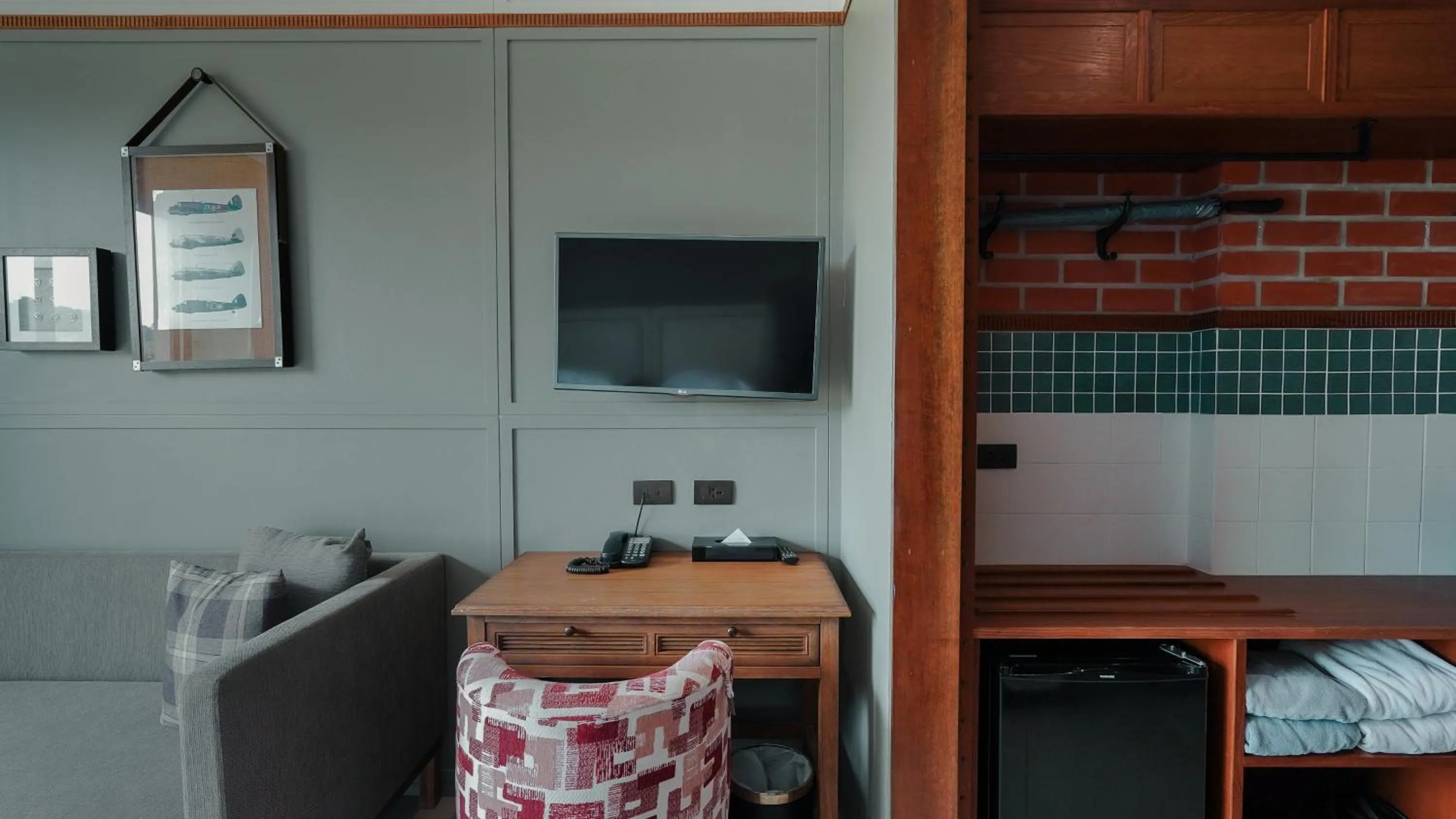 Bathroom in Sugar Marina Hotel -AVIATOR- Phuket Airport