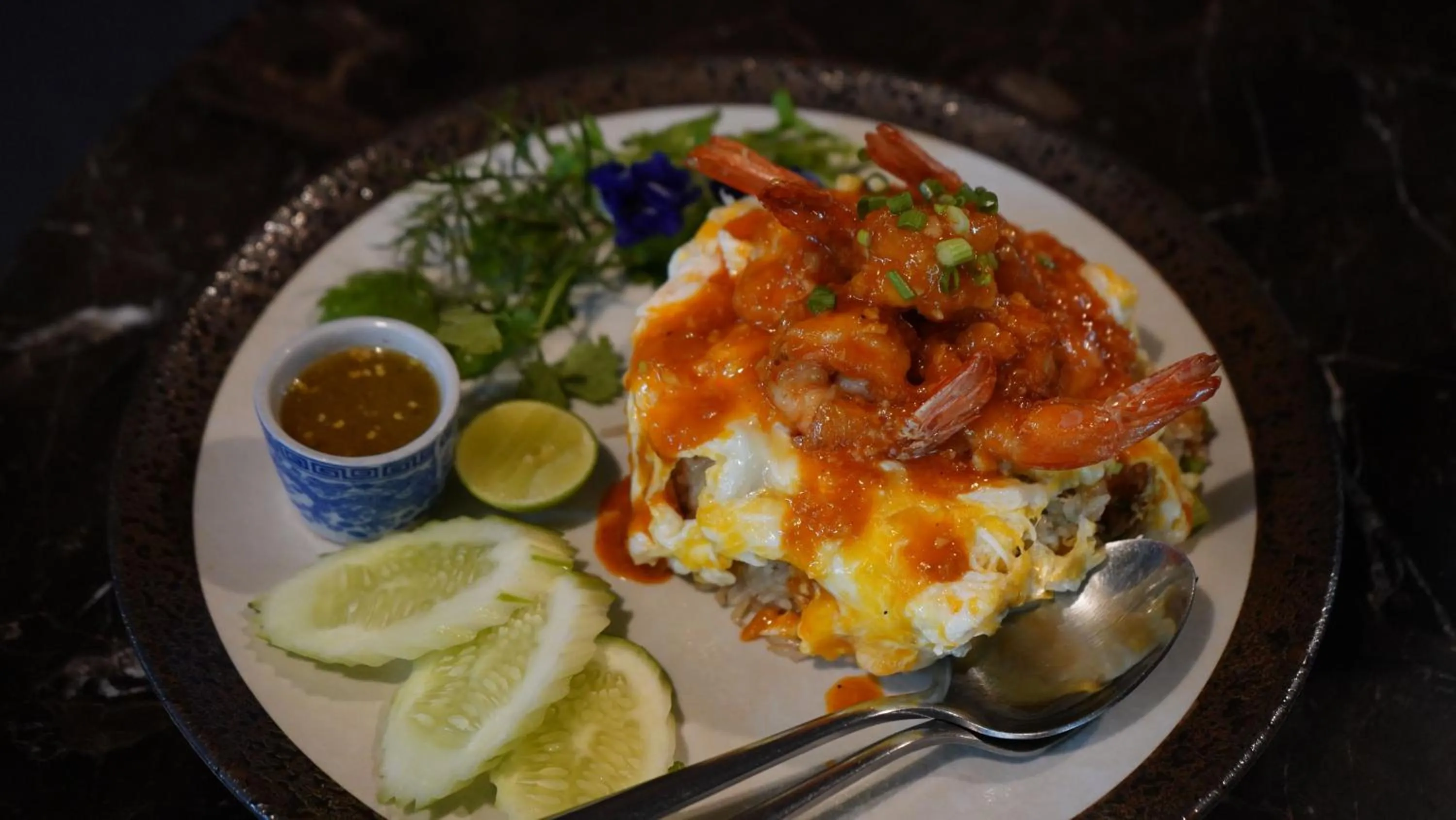 Food in Sugar Marina Hotel -AVIATOR- Phuket Airport