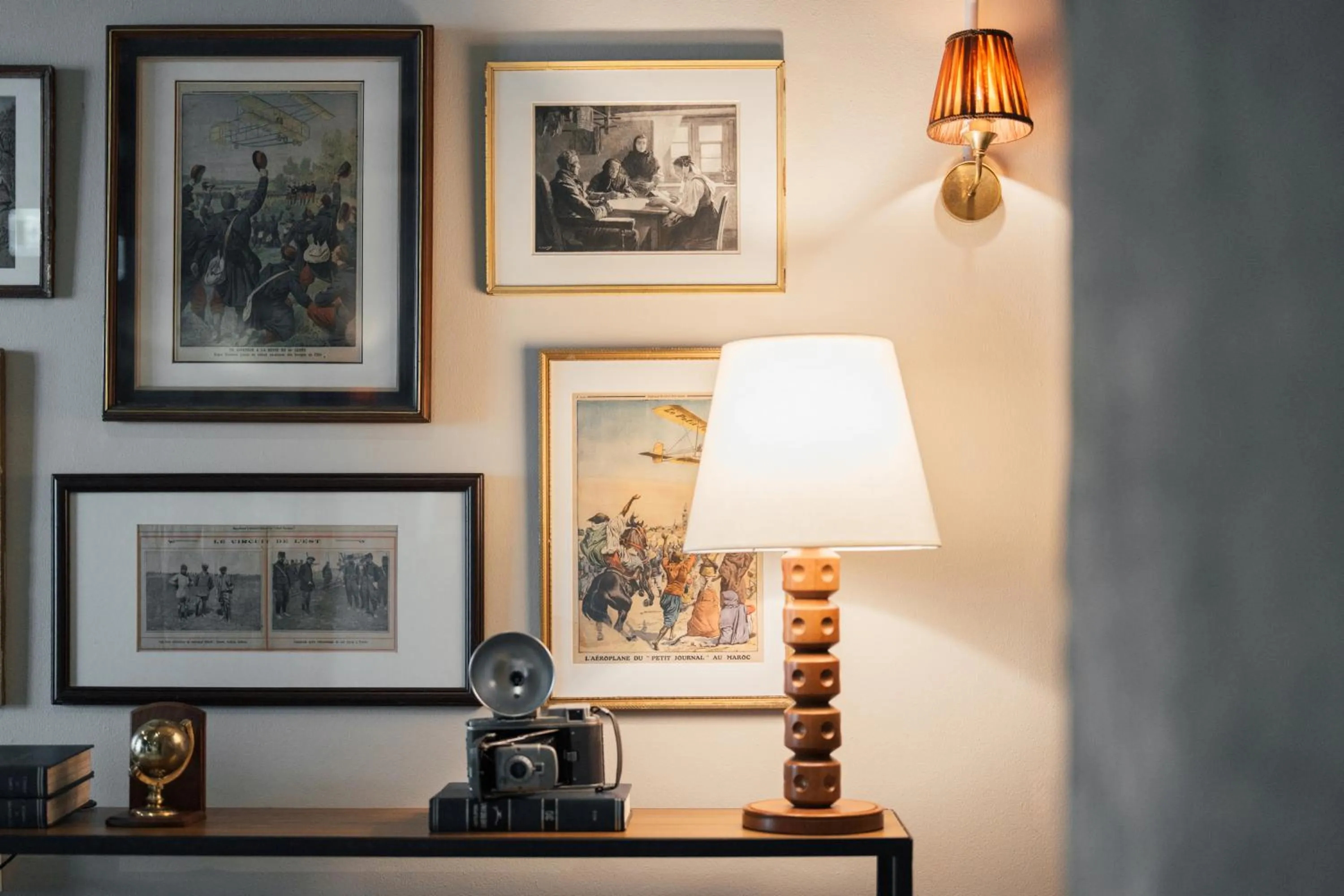 Decorative detail in Sugar Marina Hotel -AVIATOR- Phuket Airport