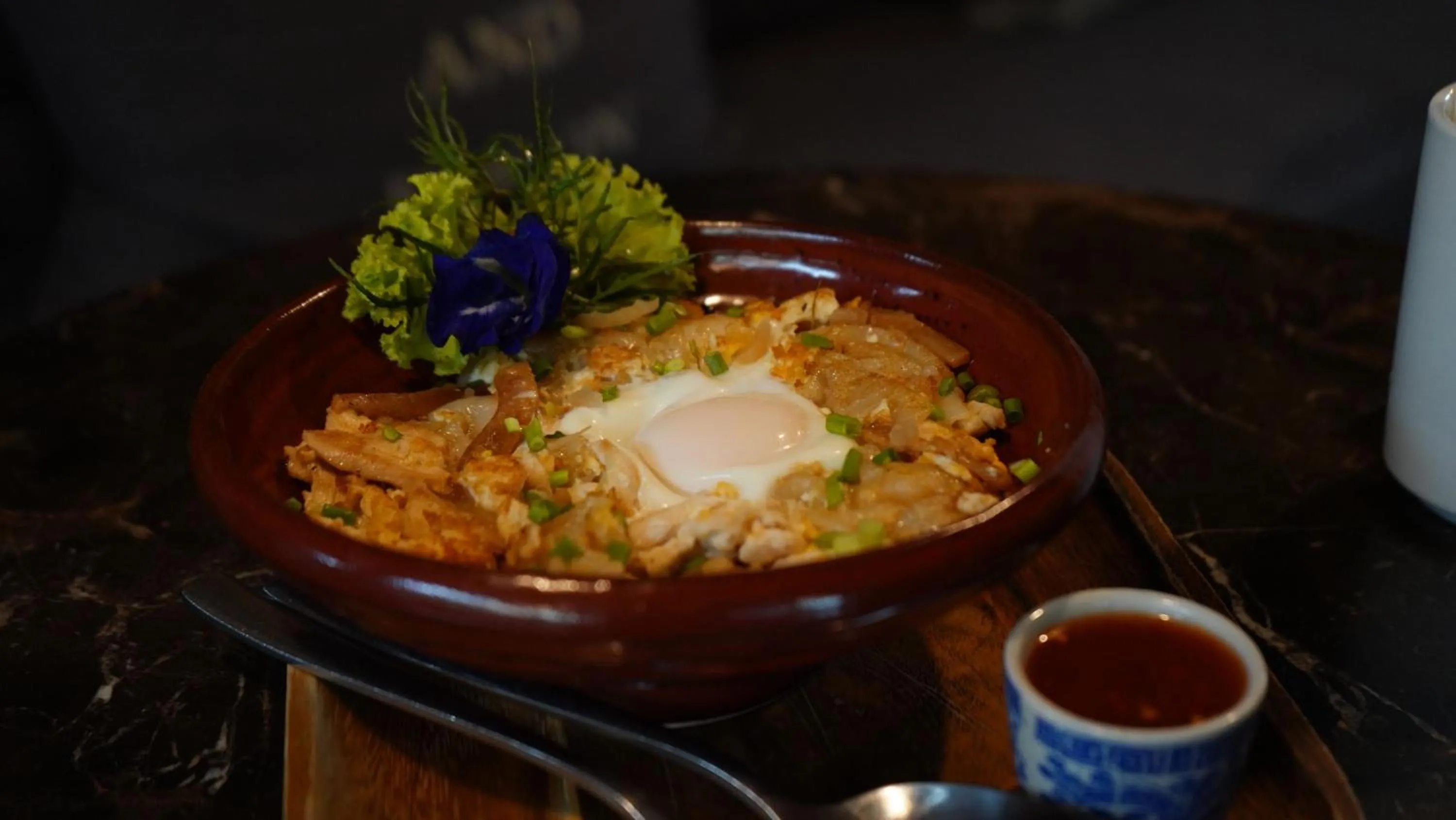 Food in Sugar Marina Hotel -AVIATOR- Phuket Airport