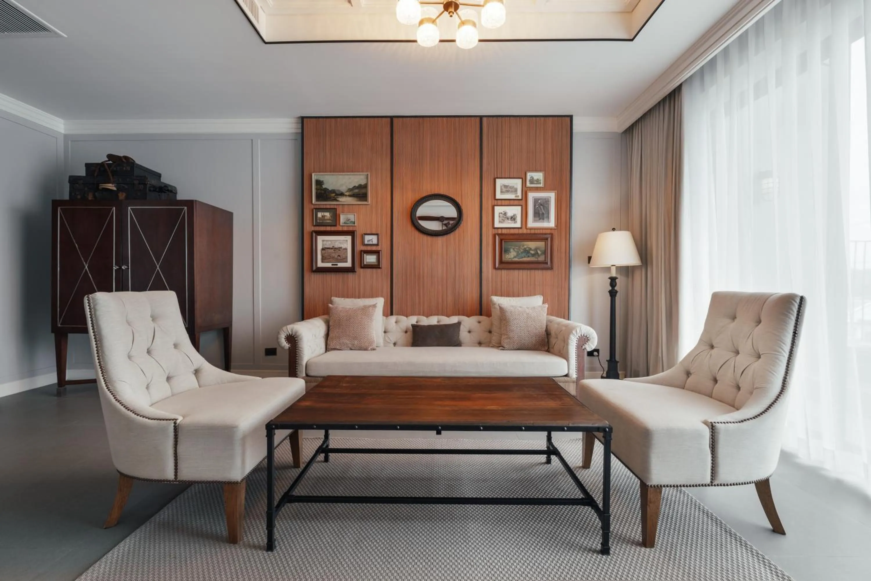 Living room in Sugar Marina Hotel -AVIATOR- Phuket Airport