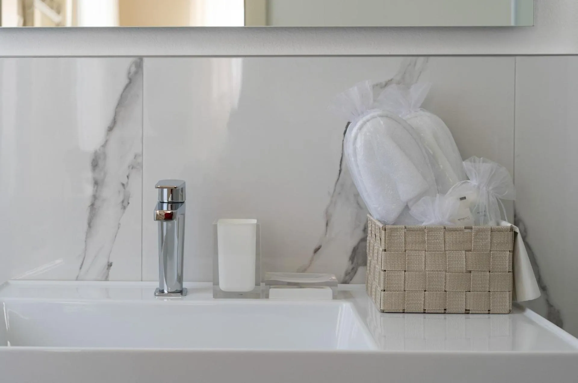 Bathroom in Hotel Olimpia