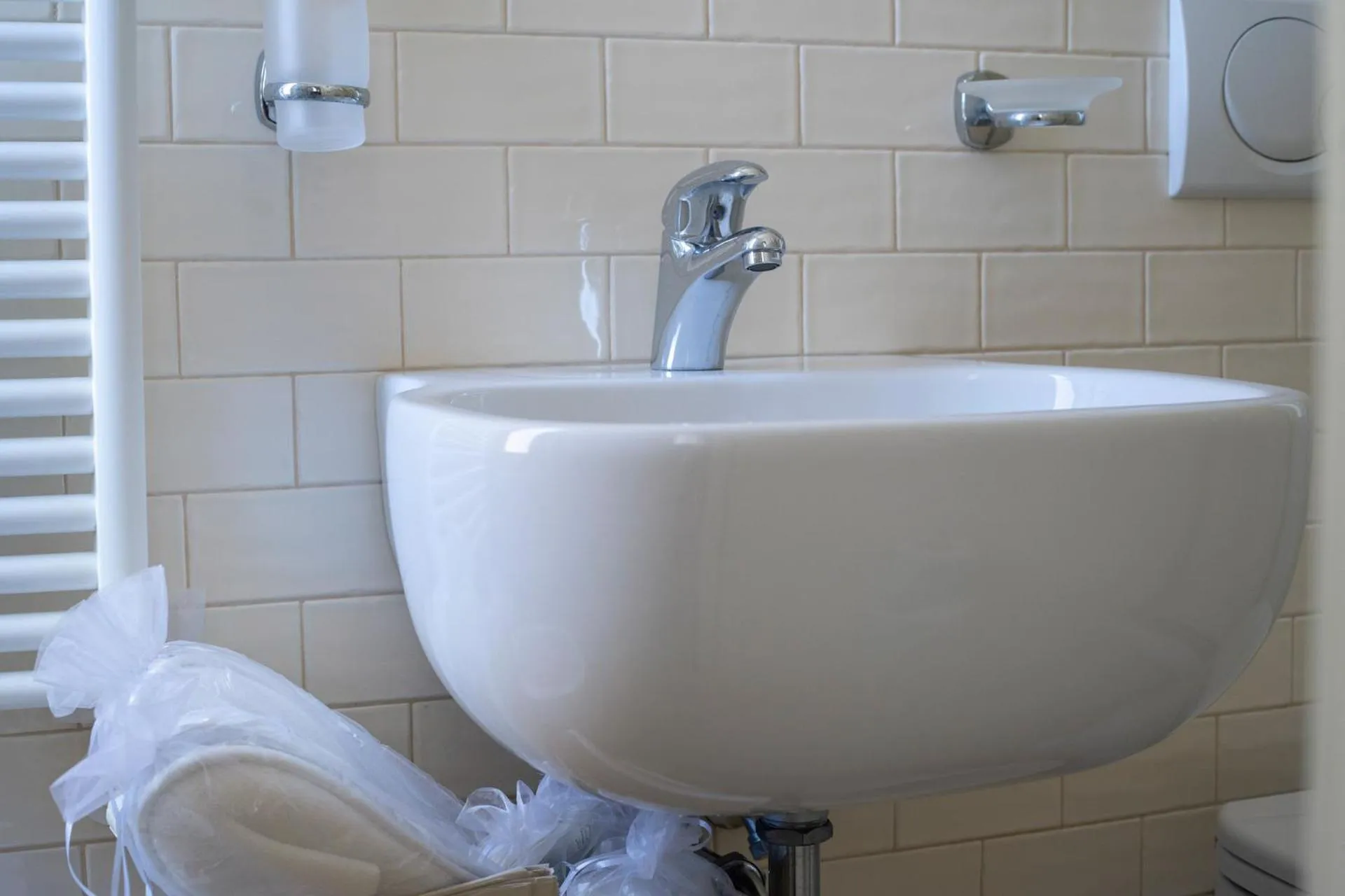 Bathroom in Hotel Olimpia