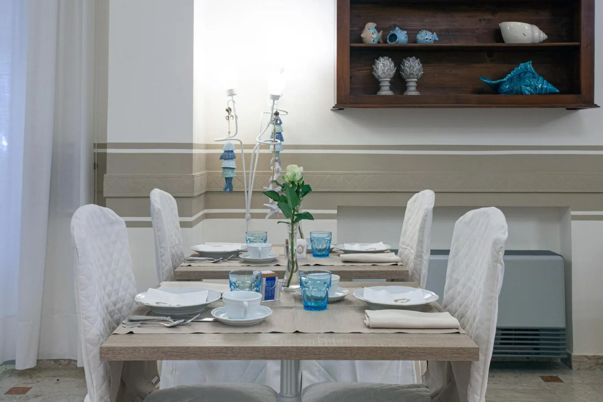 Restaurant/places to eat in Hotel Olimpia