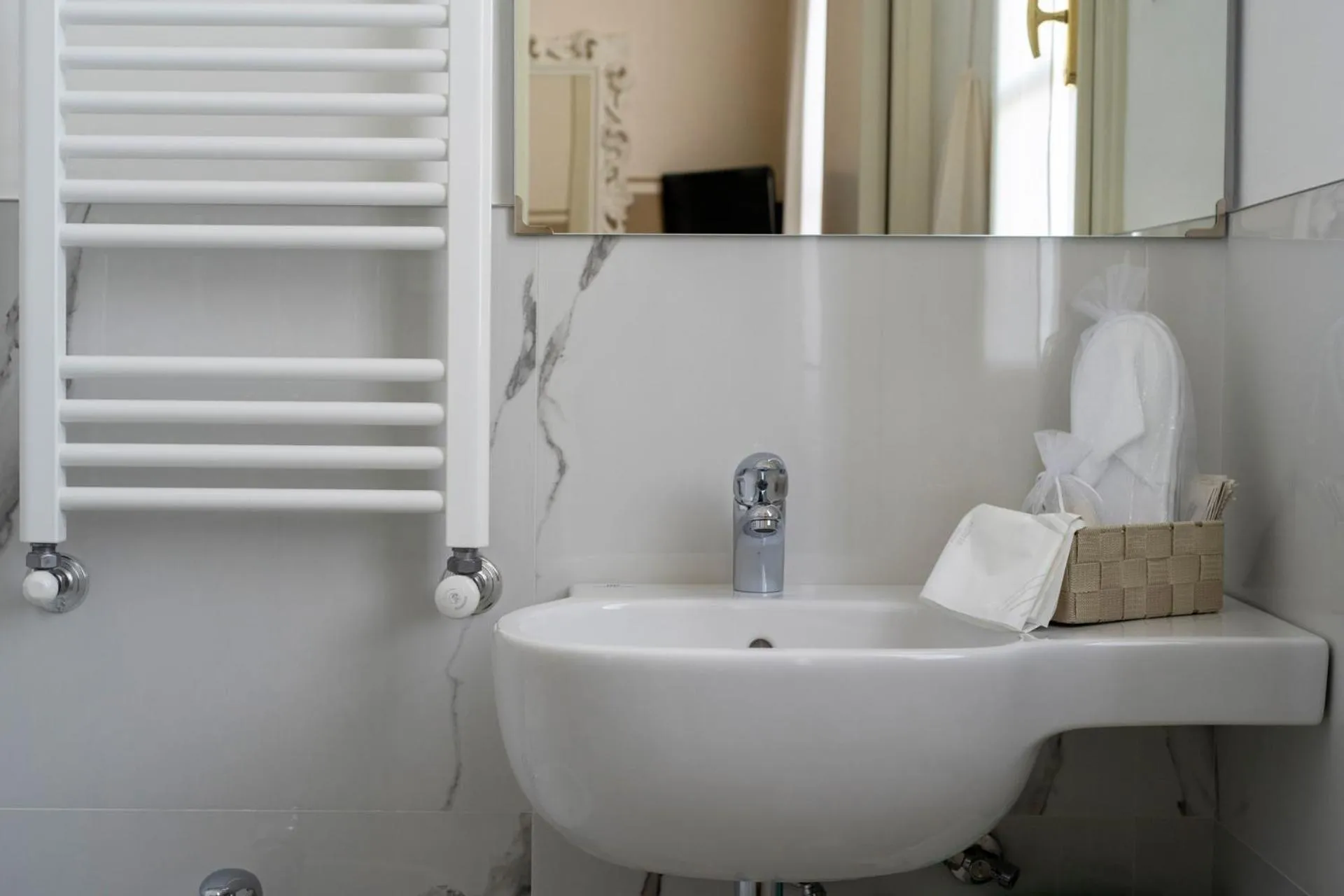 Bathroom in Hotel Olimpia