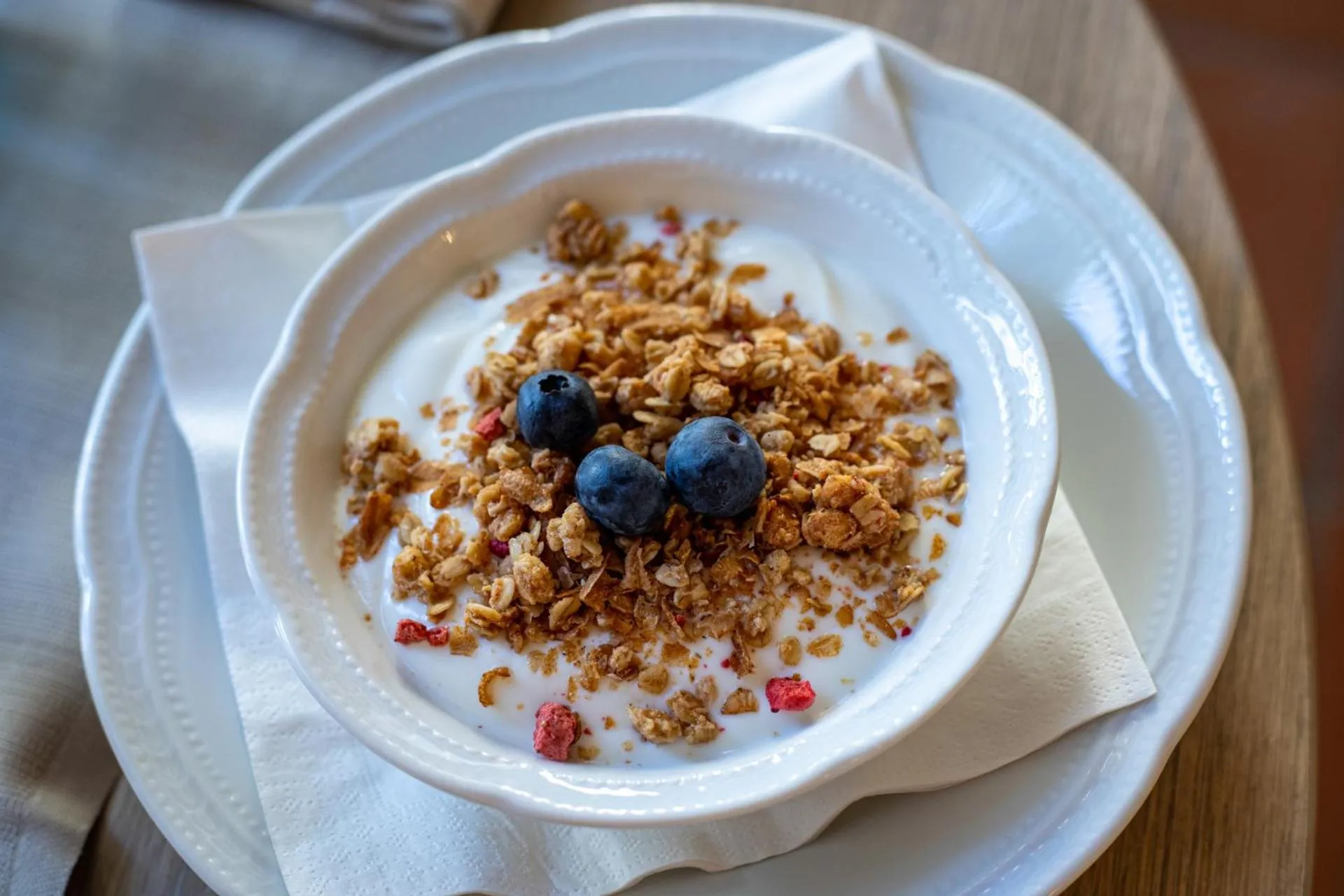 Food in Hotel Olimpia